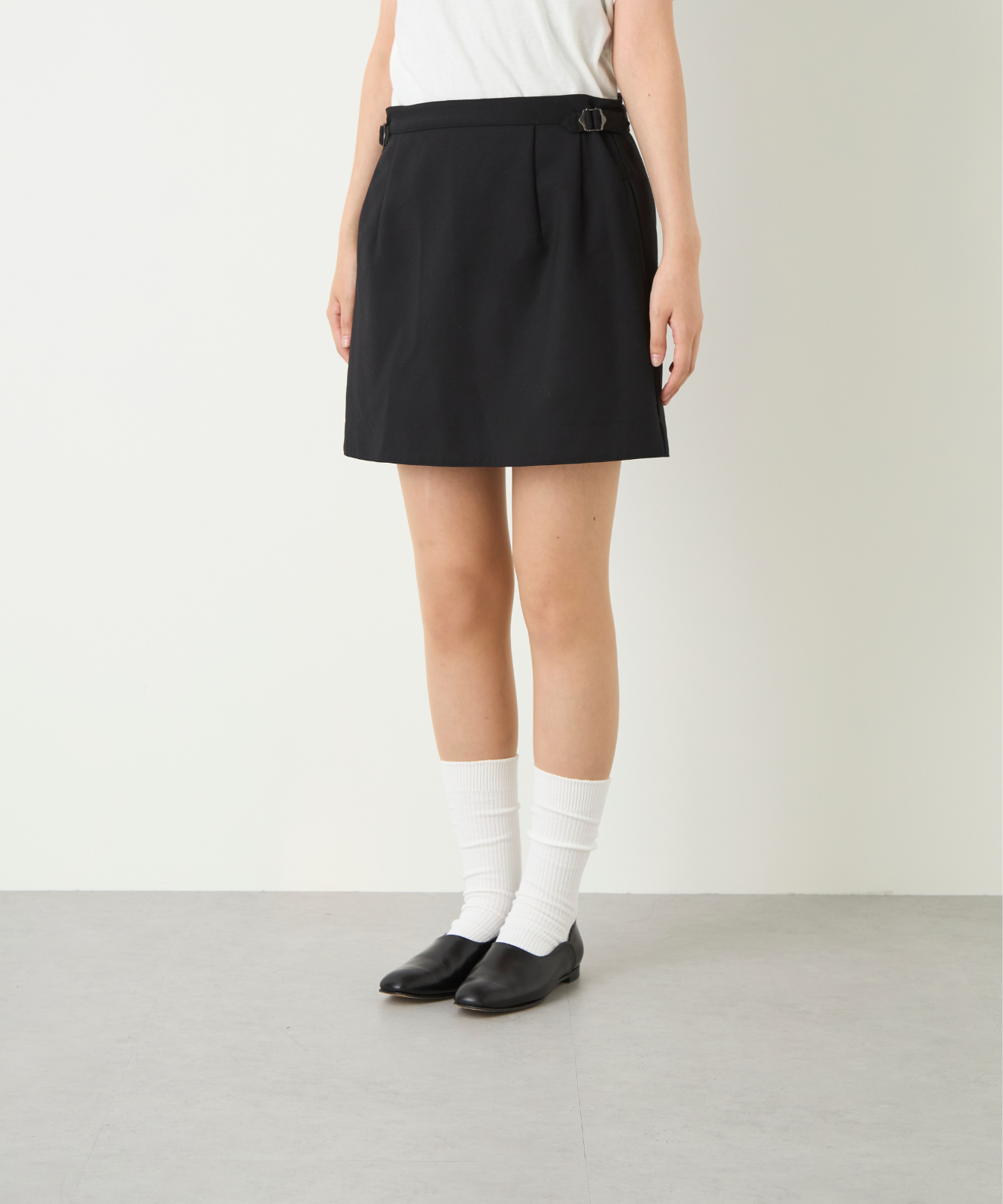 ≪通常販売≫adjust mini skirt(アジャストミニスカート)