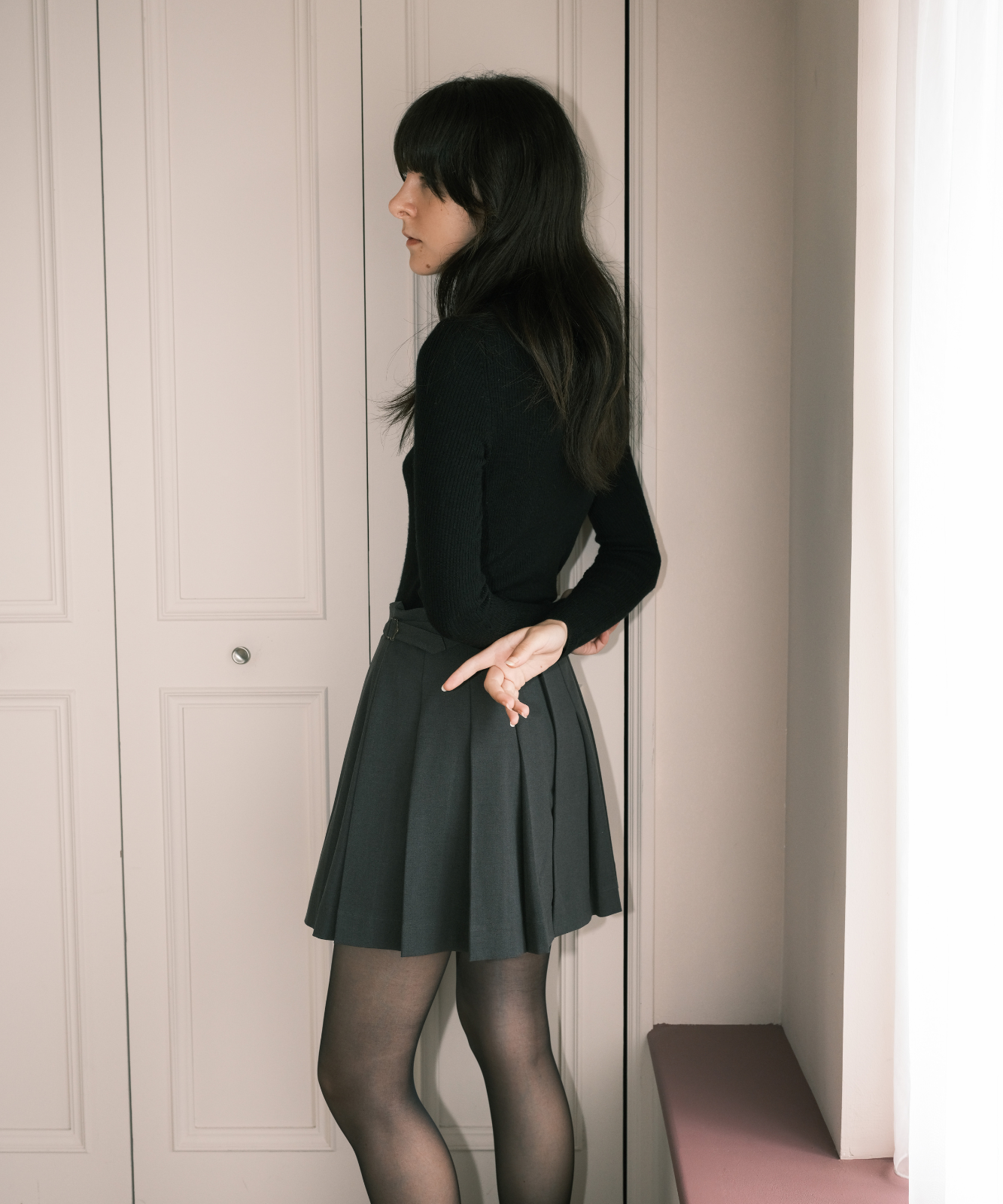 ≪通常販売≫adjust pleats mini skirt(アジャストプリーツミニスカート)