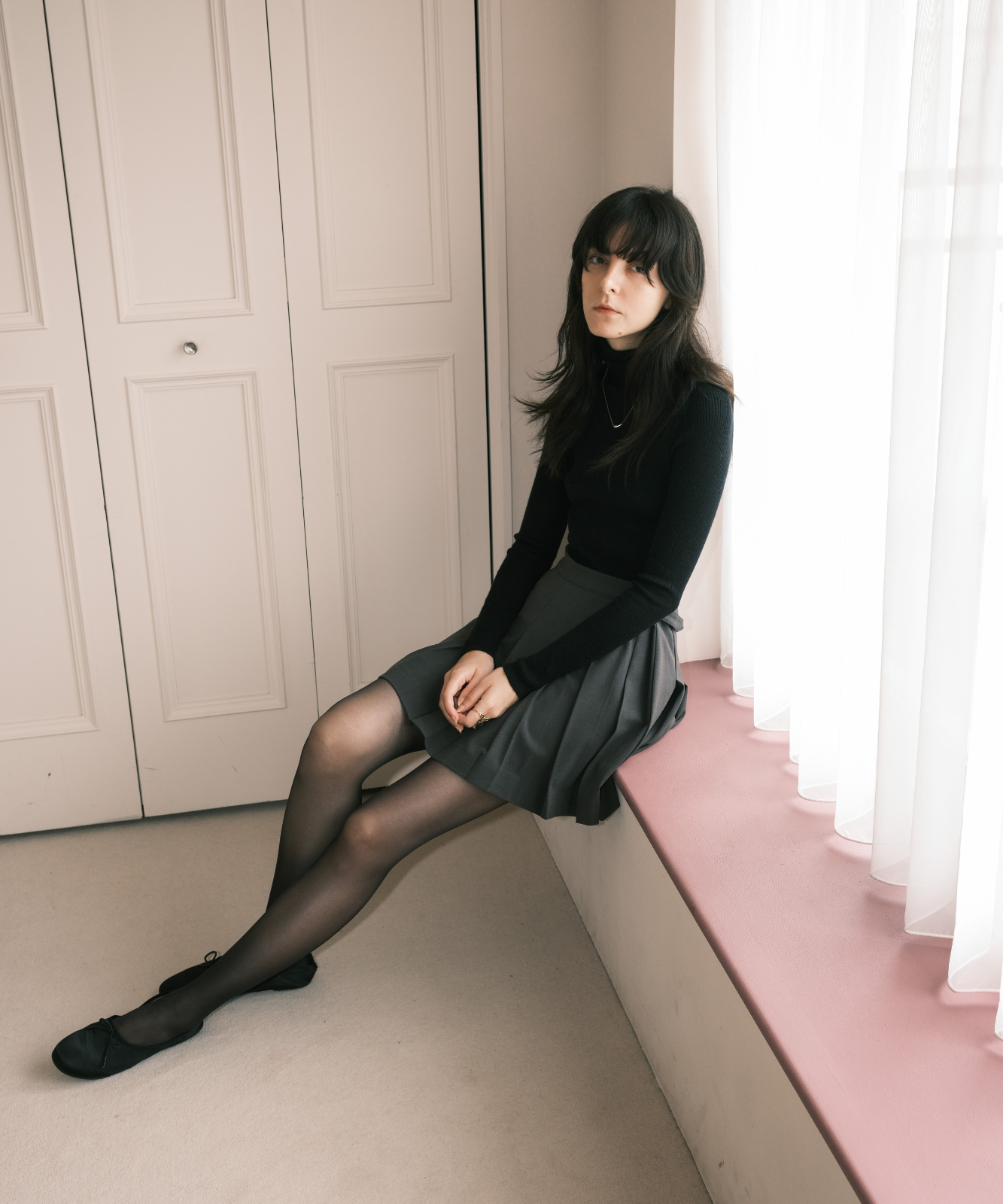 ≪通常販売≫adjust pleats mini skirt(アジャストプリーツミニスカート)