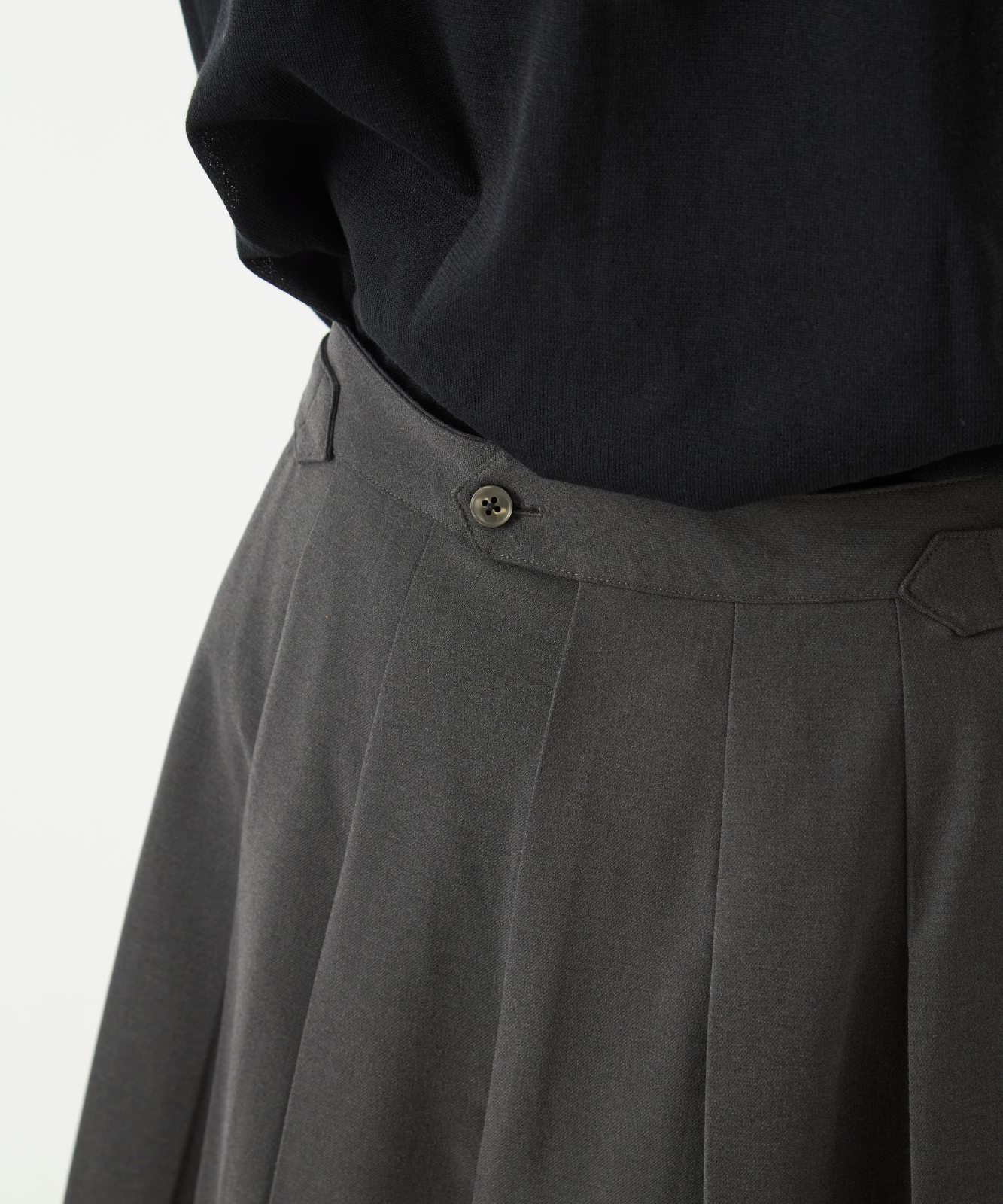 ≪通常販売≫adjust pleats mini skirt(アジャストプリーツミニスカート)