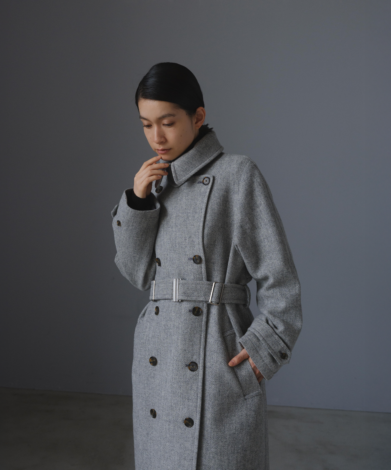 ≪通常販売≫british wool trench coat(ブリティッシュウールトレンチコート)≪2025年10月27日12:00販売開始≫