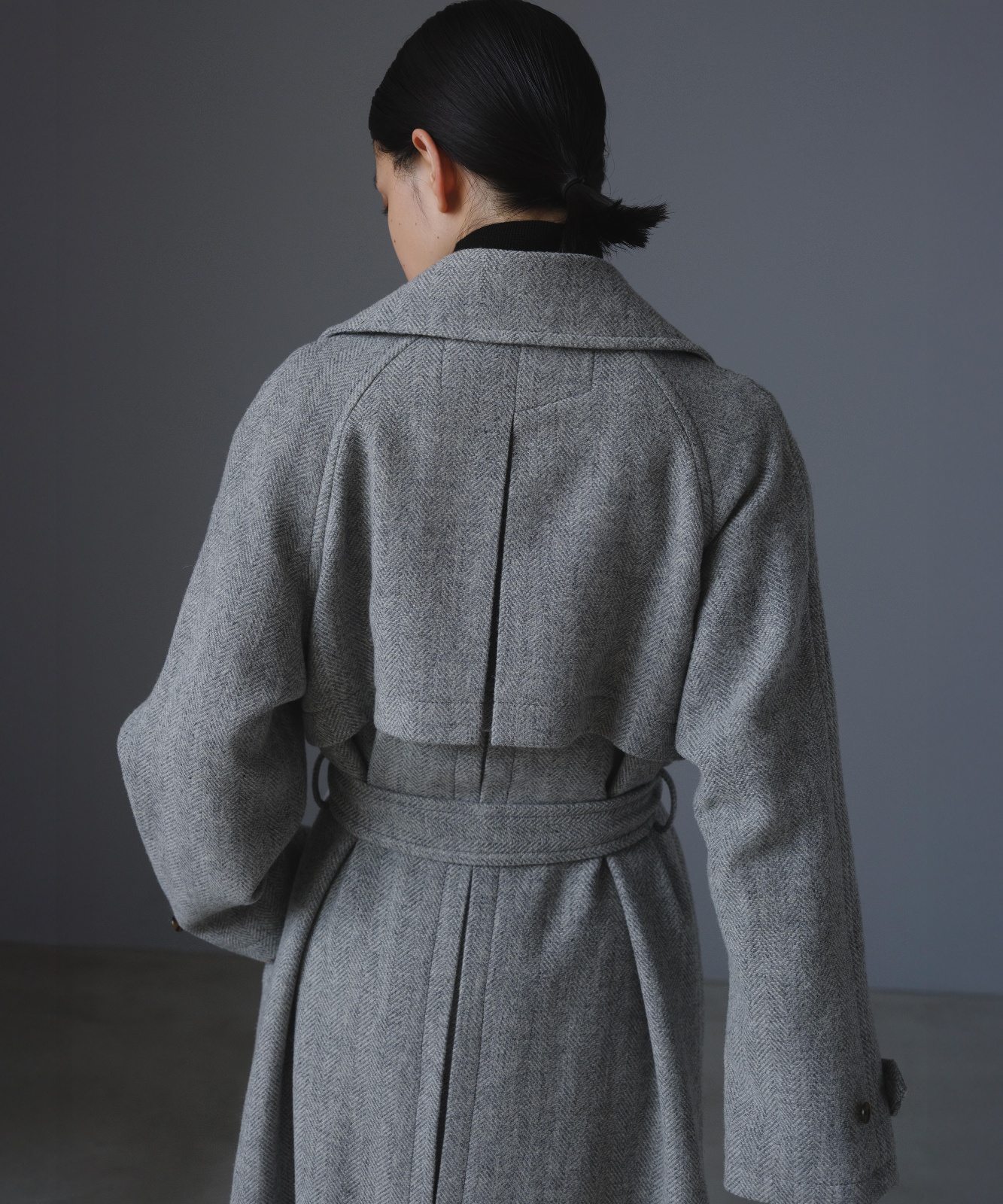 ≪通常販売≫british wool trench coat(ブリティッシュウールトレンチコート)≪2025年10月27日12:00販売開始≫