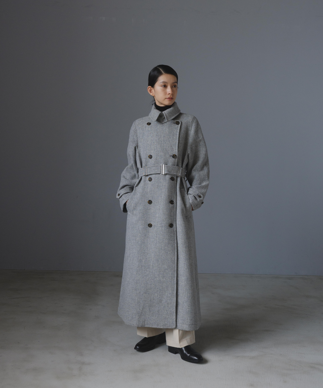 ≪通常販売≫british wool trench coat(ブリティッシュウールトレンチコート)≪2025年10月27日12:00販売開始≫