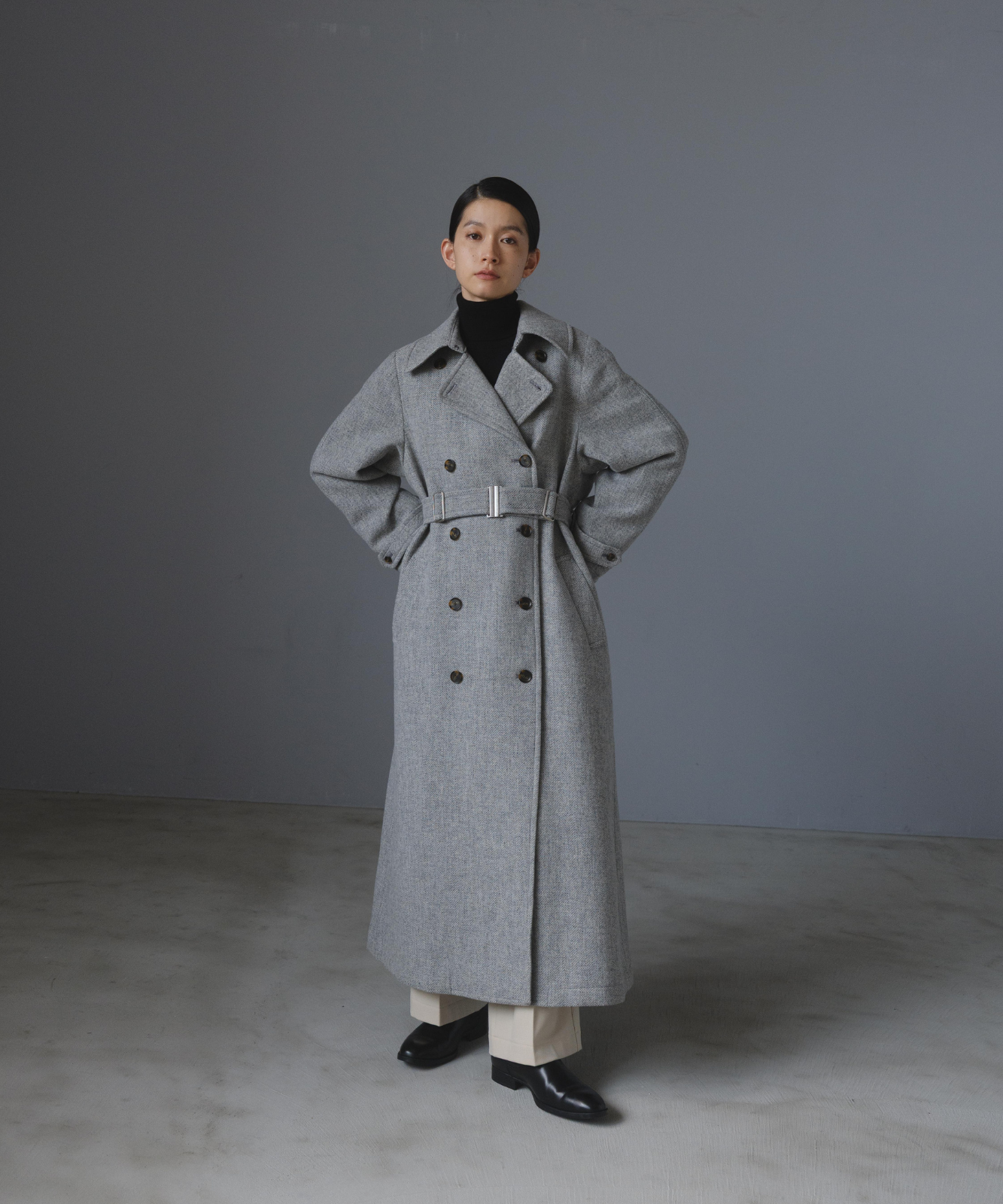 ≪通常販売≫british wool trench coat(ブリティッシュウールトレンチコート)≪2025年10月27日12:00販売開始≫