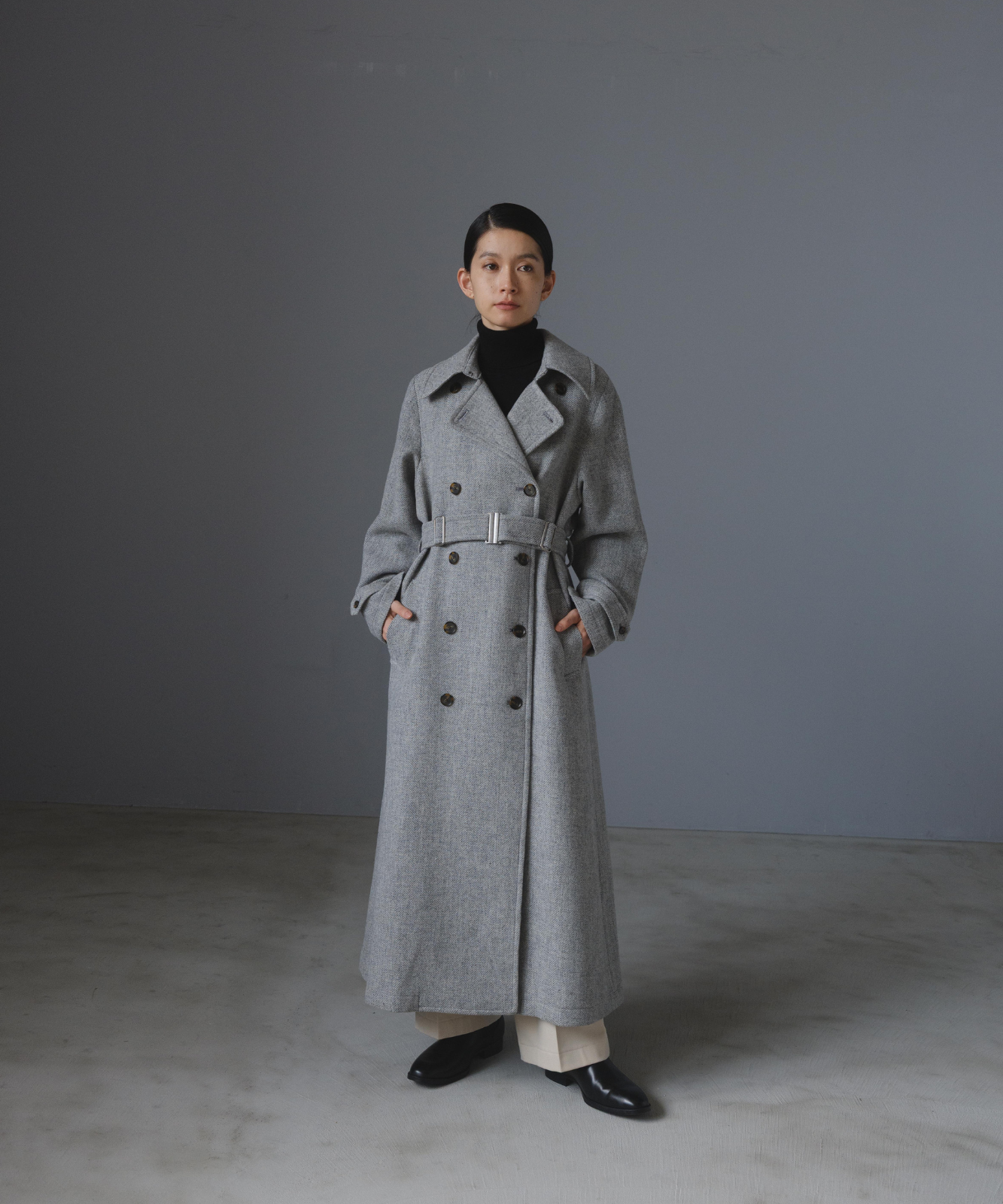 ≪通常販売≫british wool trench coat(ブリティッシュウールトレンチ ≪通常販売≫british wool trench coat(ブリティッシュウールトレンチ