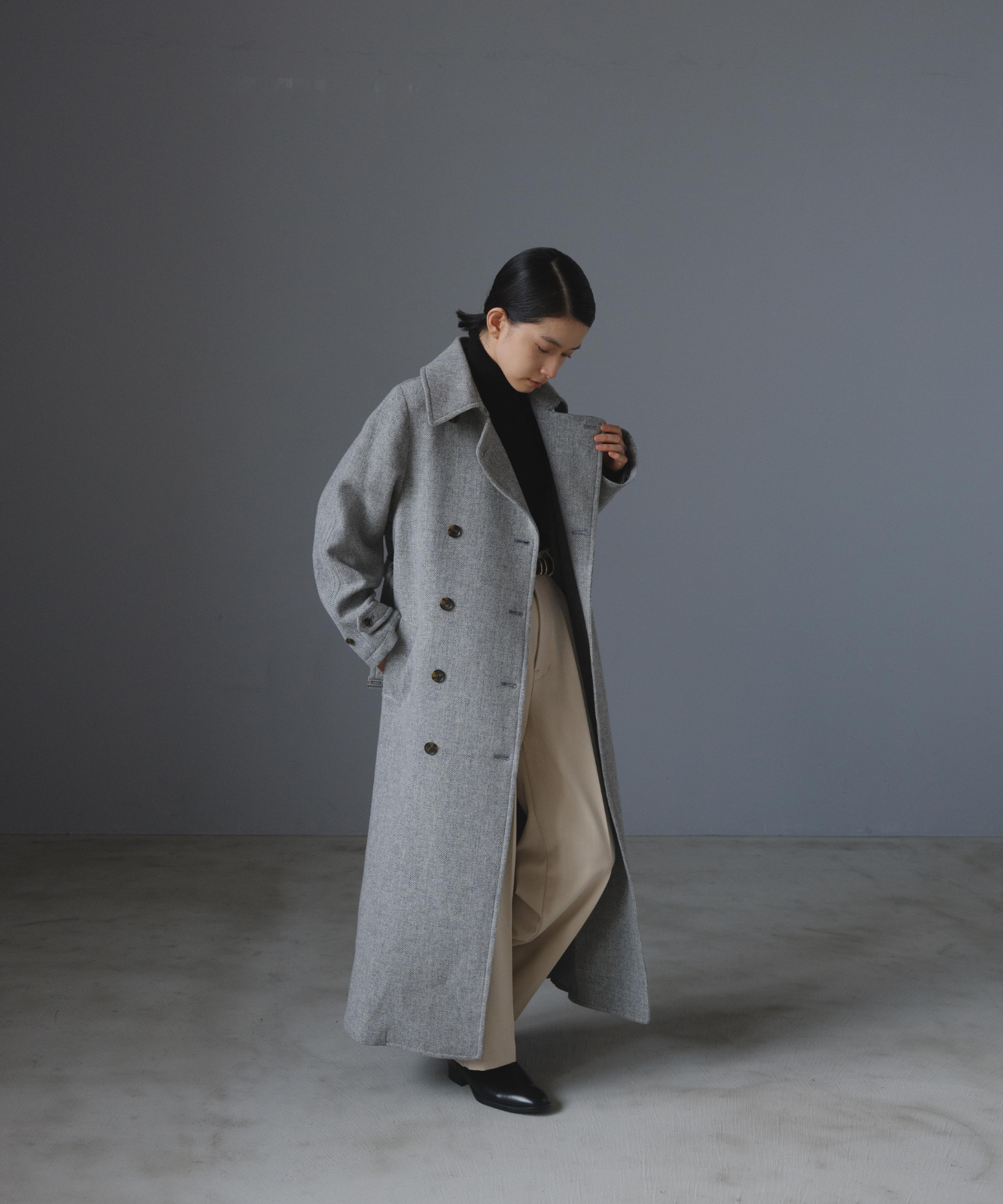 ≪通常販売≫british wool trench coat(ブリティッシュウールトレンチコート)≪2025年10月27日12:00販売開始≫