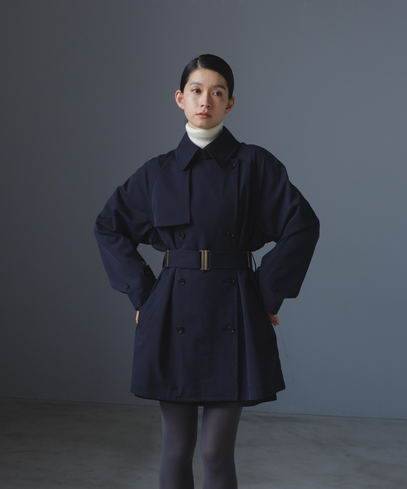≪通常販売≫short trench coat(ショートトレンチコート)