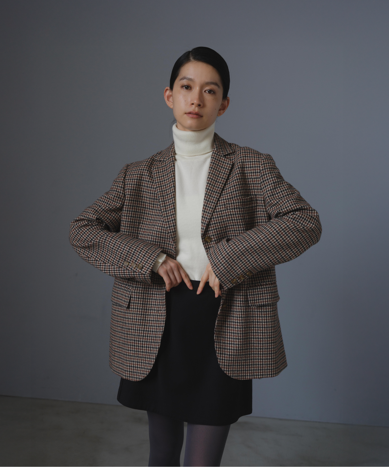 ≪通常販売≫gunclub check tweed jacket(ガンクラブチェックツイード ≪通常販売≫gunclub check tweed jacket(ガンクラブチェックツイード