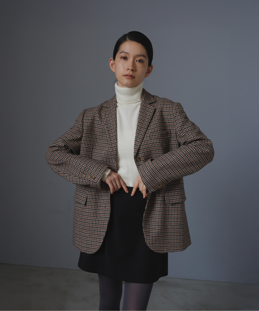≪通常販売≫gunclub check tweed jacket(ガンクラブチェックツイードジャケット)≪2025年10月29日12:00販売開始≫
