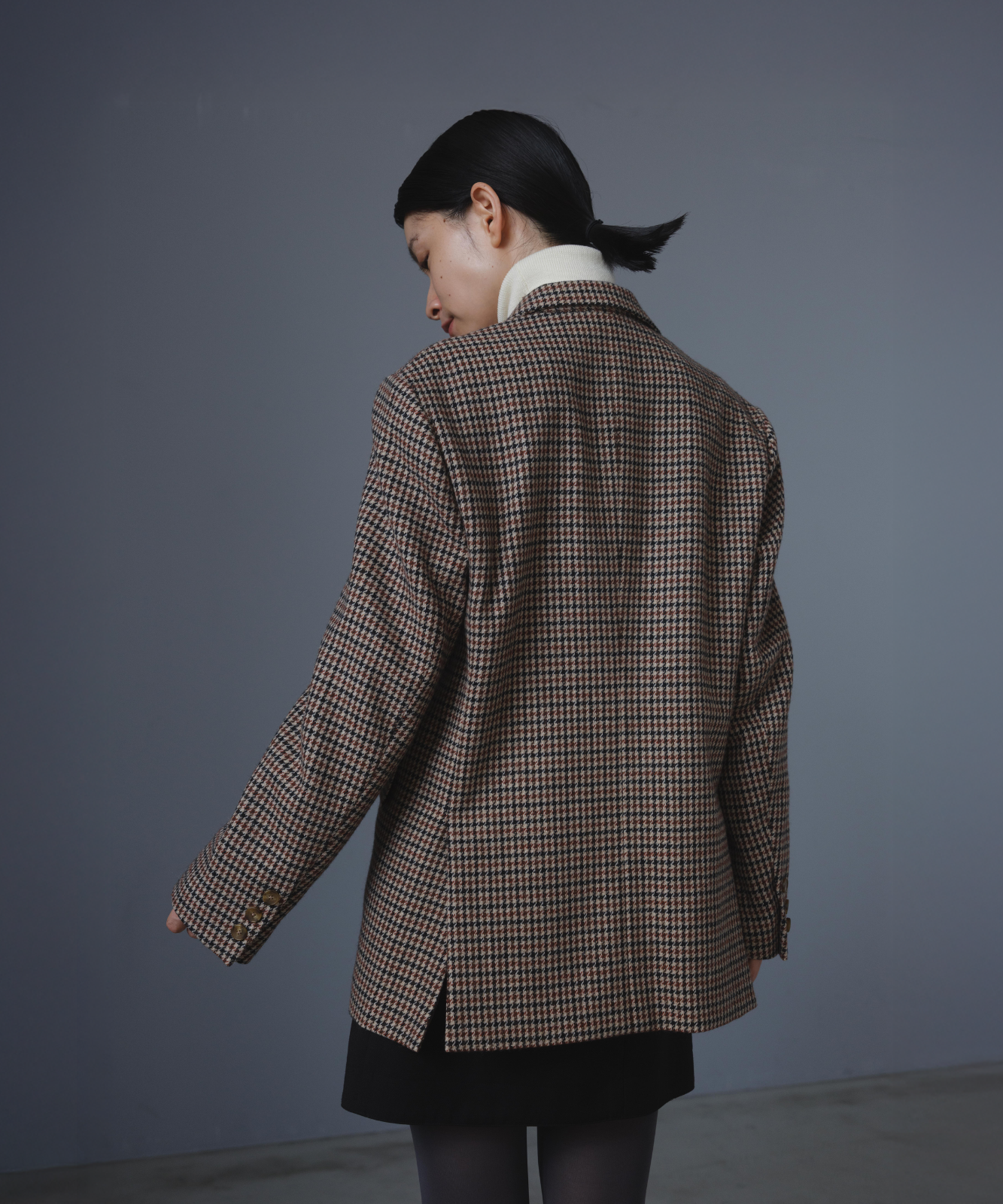≪通常販売≫gunclub check tweed jacket(ガンクラブチェックツイードジャケット)≪2025年10月29日12:00販売開始≫
