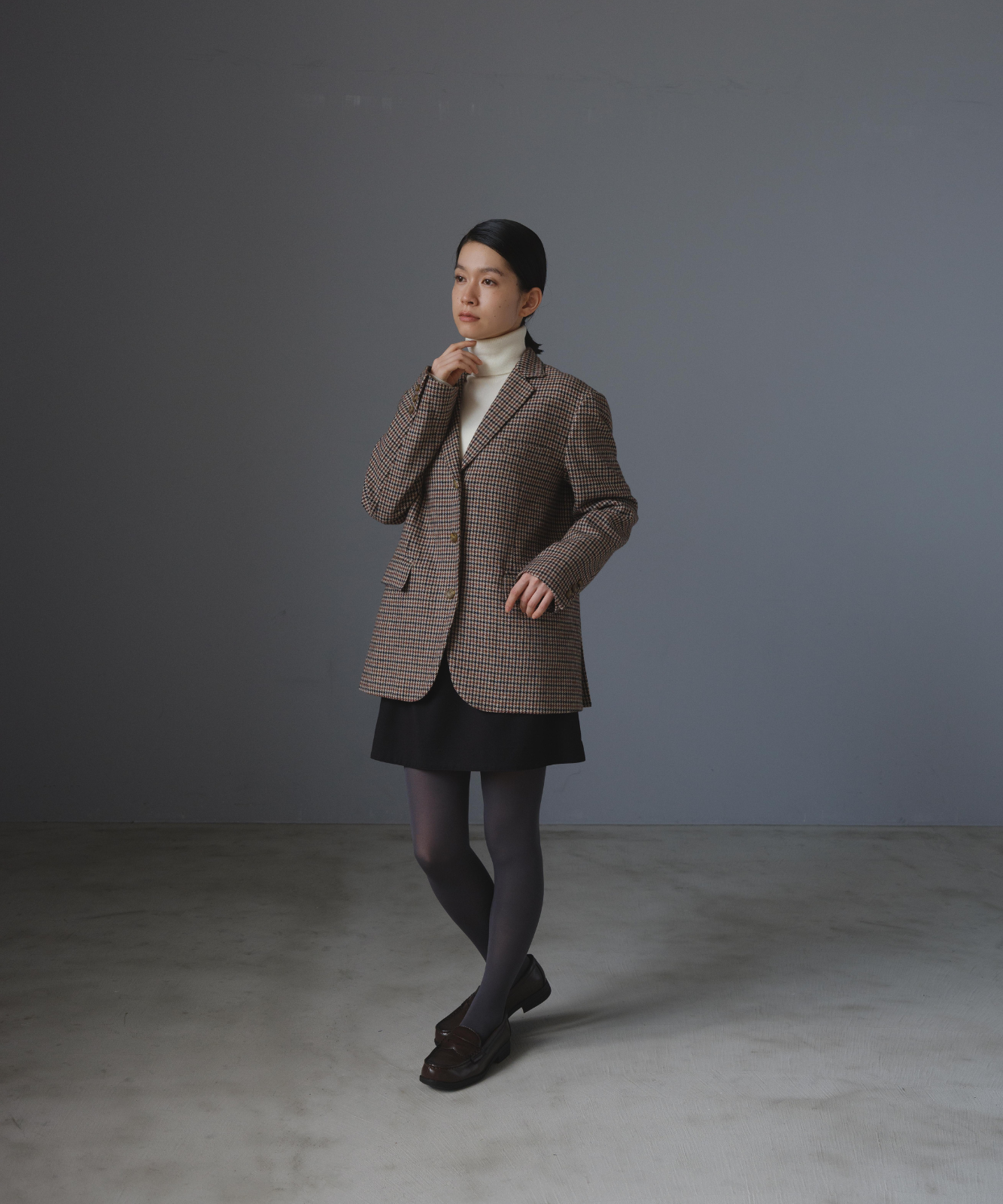 ≪通常販売≫gunclub check tweed jacket(ガンクラブチェックツイードジャケット)≪2025年10月29日12:00販売開始≫