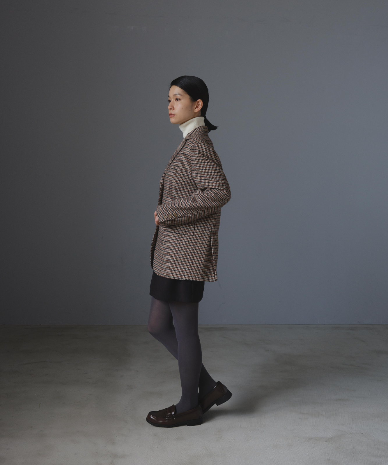 ≪通常販売≫gunclub check tweed jacket(ガンクラブチェックツイードジャケット)≪2025年10月29日12:00販売開始≫