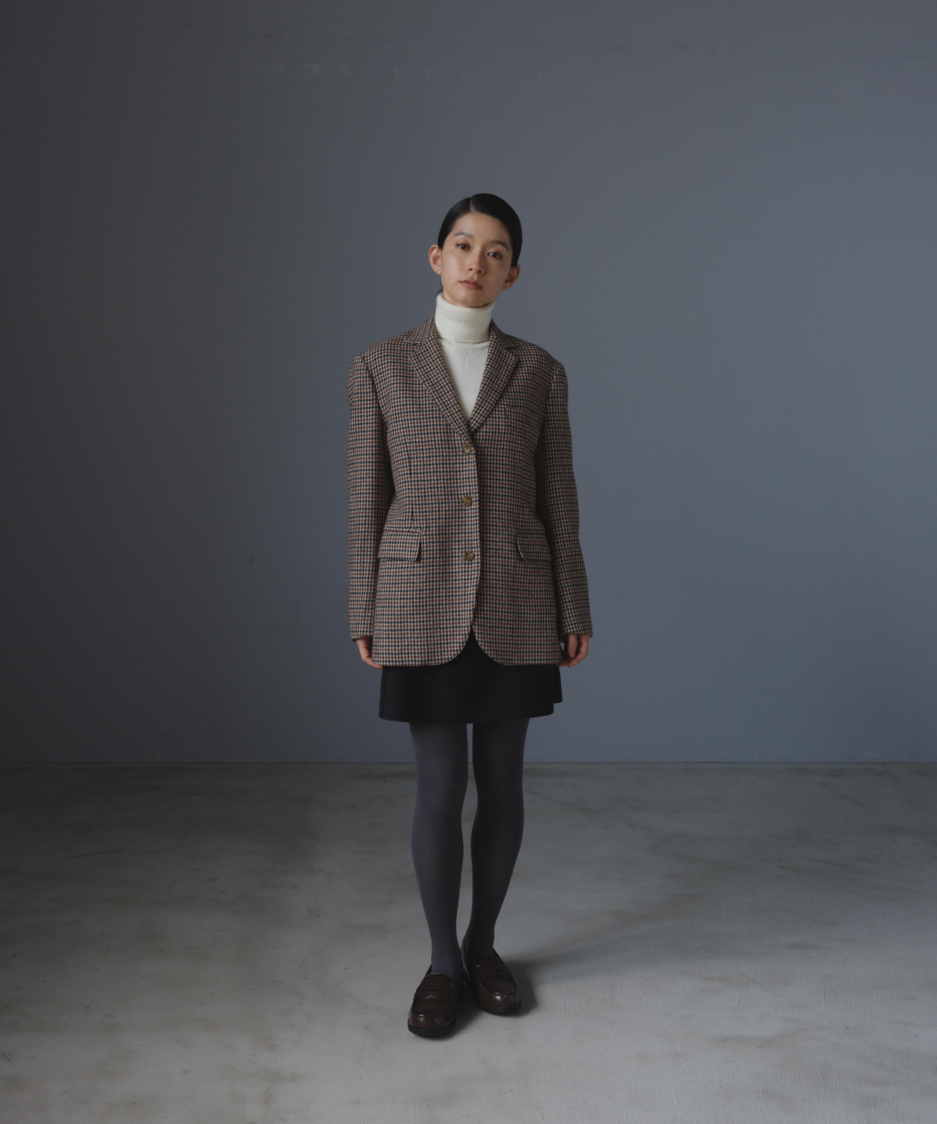 ≪通常販売≫gunclub check tweed jacket(ガンクラブチェックツイードジャケット)≪2025年10月29日12:00販売開始≫