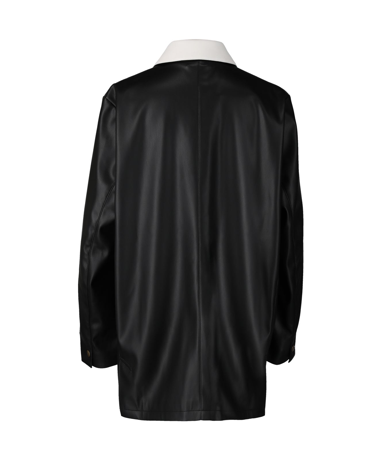 ≪通常販売≫bicolor leather jacket(バイカラーレザージャケット)≪2025年10月17日12:00販売開始≫