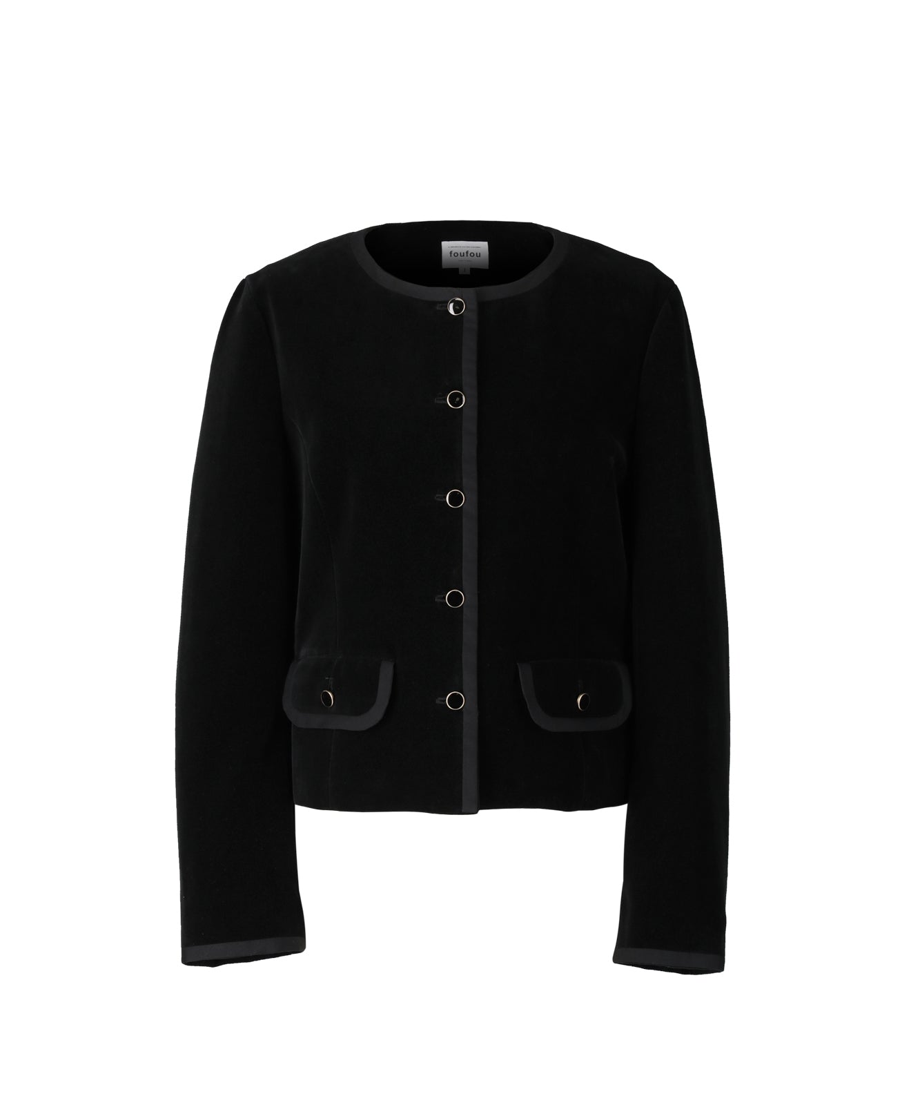 ≪web展示会≫velveteen jacket(ベルベッティーンジャケット)≪2025年5月2日12:00販売開始≫≪2025年11月発送予定≫
