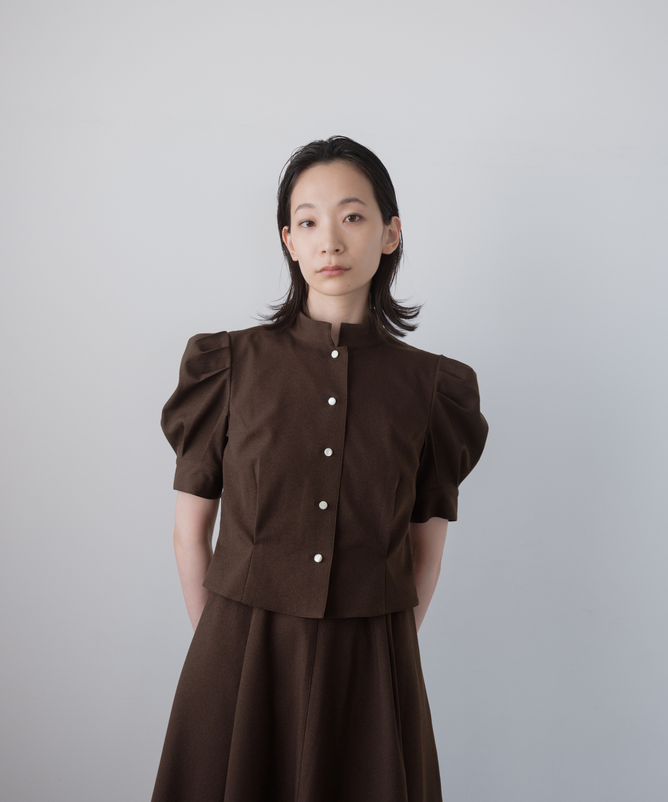 ≪通常販売≫peplum classical one piece(ペプラムクラシカルワンピース)