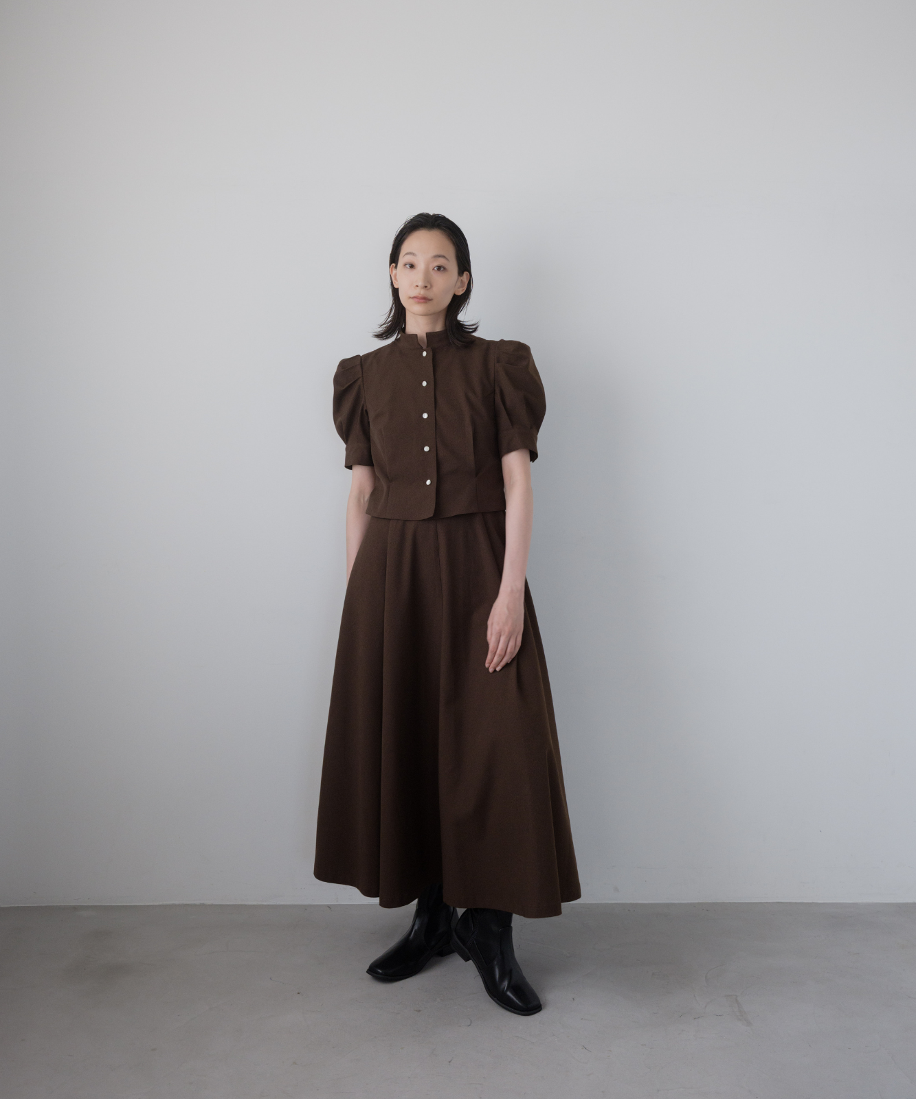 ≪通常販売≫peplum classical one piece(ペプラムクラシカルワンピース)