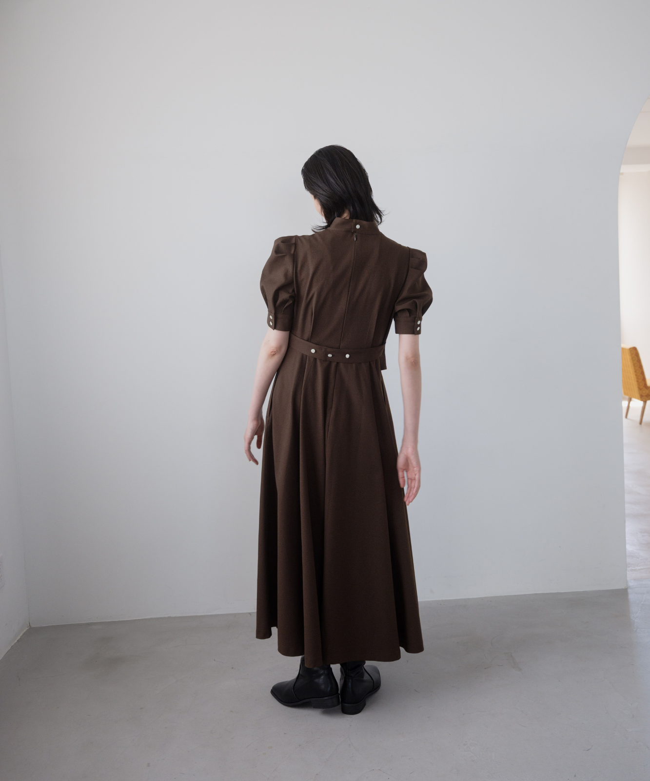 ≪通常販売≫peplum classical one piece(ペプラムクラシカルワンピース)