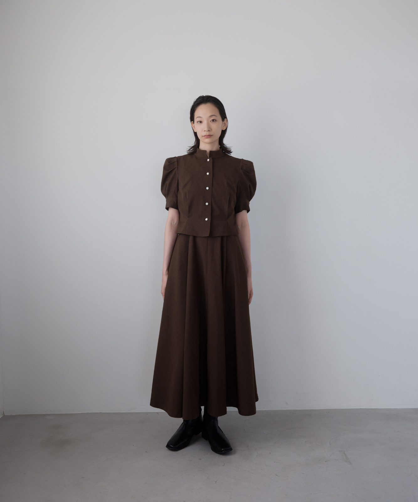 ≪通常販売≫peplum classical one piece(ペプラムクラシカルワンピース)