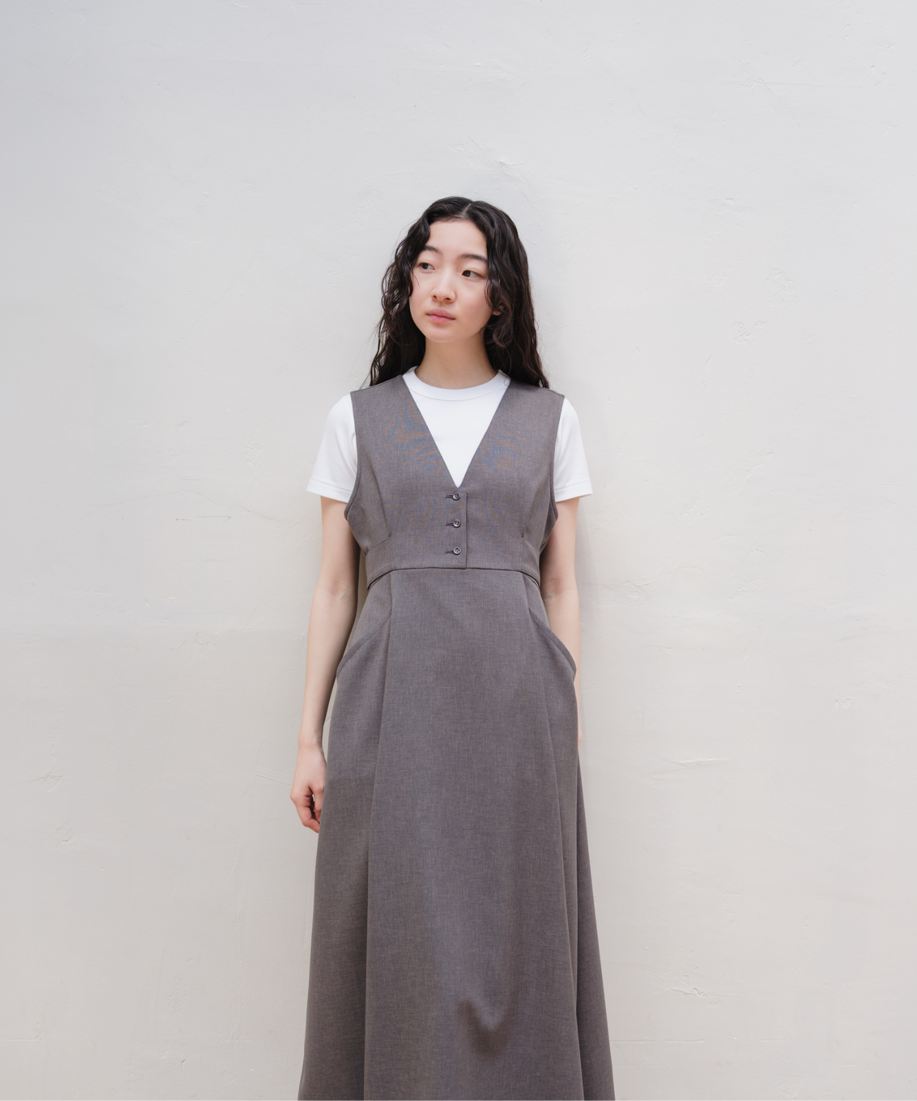 ≪通常販売≫classical easy jumper skirt (クラシカルイージージャンパースカート)≪2026年03月27日12:00販売開始≫
