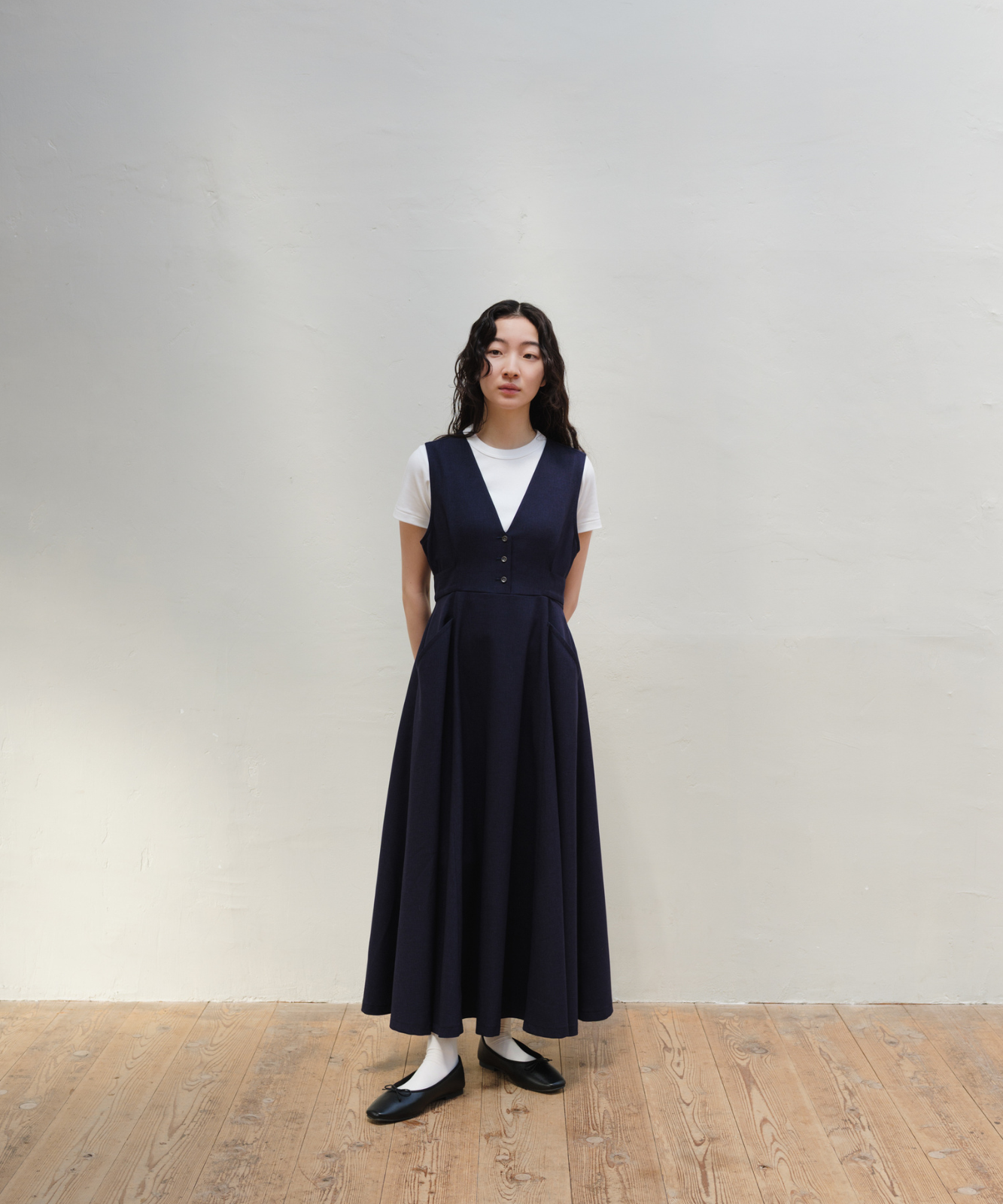 ≪通常販売≫classical easy jumper skirt (クラシカルイージージャンパースカート)≪2026年03月27日12:00販売開始≫
