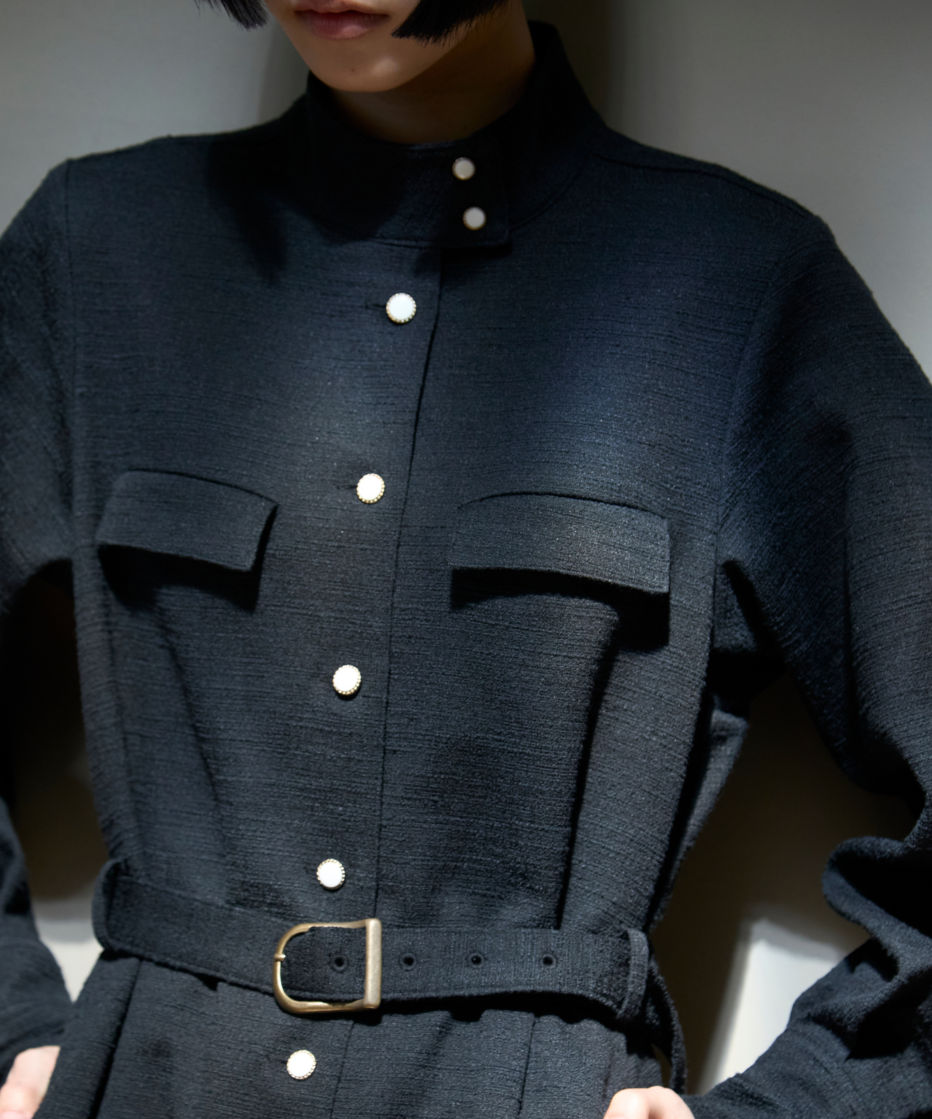 ≪予約販売≫belted tweed dress(ベルテッドツイードドレス)≪2025年9月26日15:00販売開始≫≪2025年10月発送予定≫