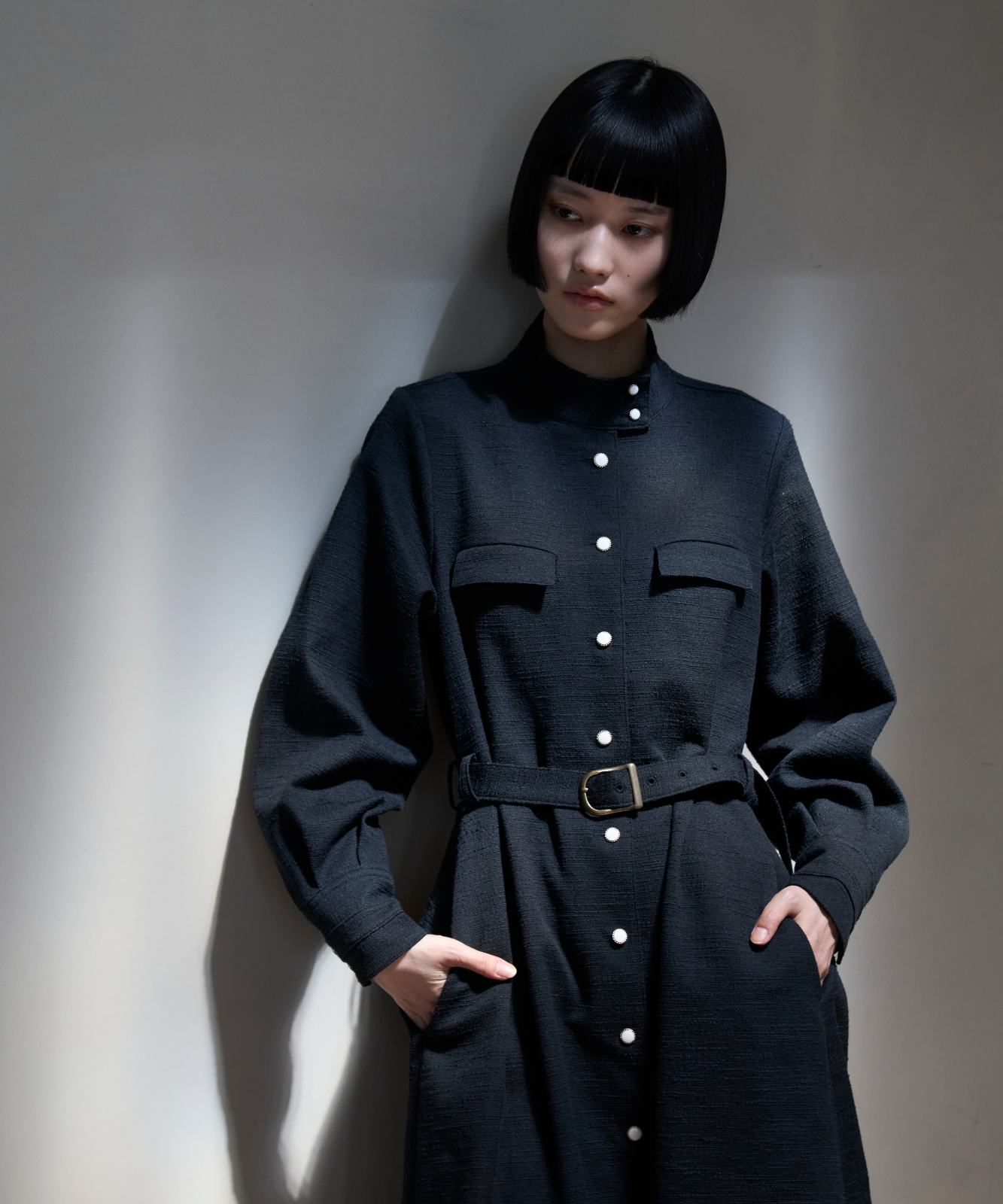 ≪予約販売≫belted tweed dress(ベルテッドツイードドレス)≪2025年9月26日15:00販売開始≫≪2025年10月発送予定≫