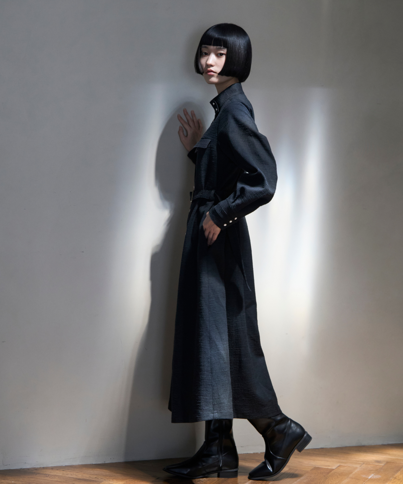≪予約販売≫belted tweed dress(ベルテッドツイードドレス)≪2025年9月26日15:00販売開始≫≪2025年10月発送予定≫
