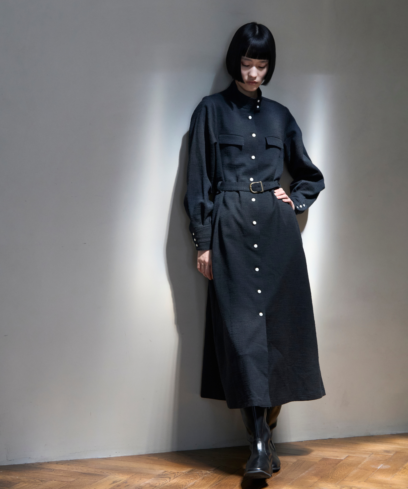 ≪予約販売≫belted tweed dress(ベルテッドツイードドレス)≪2025年9月26日15:00販売開始≫≪2025年10月発送予定≫