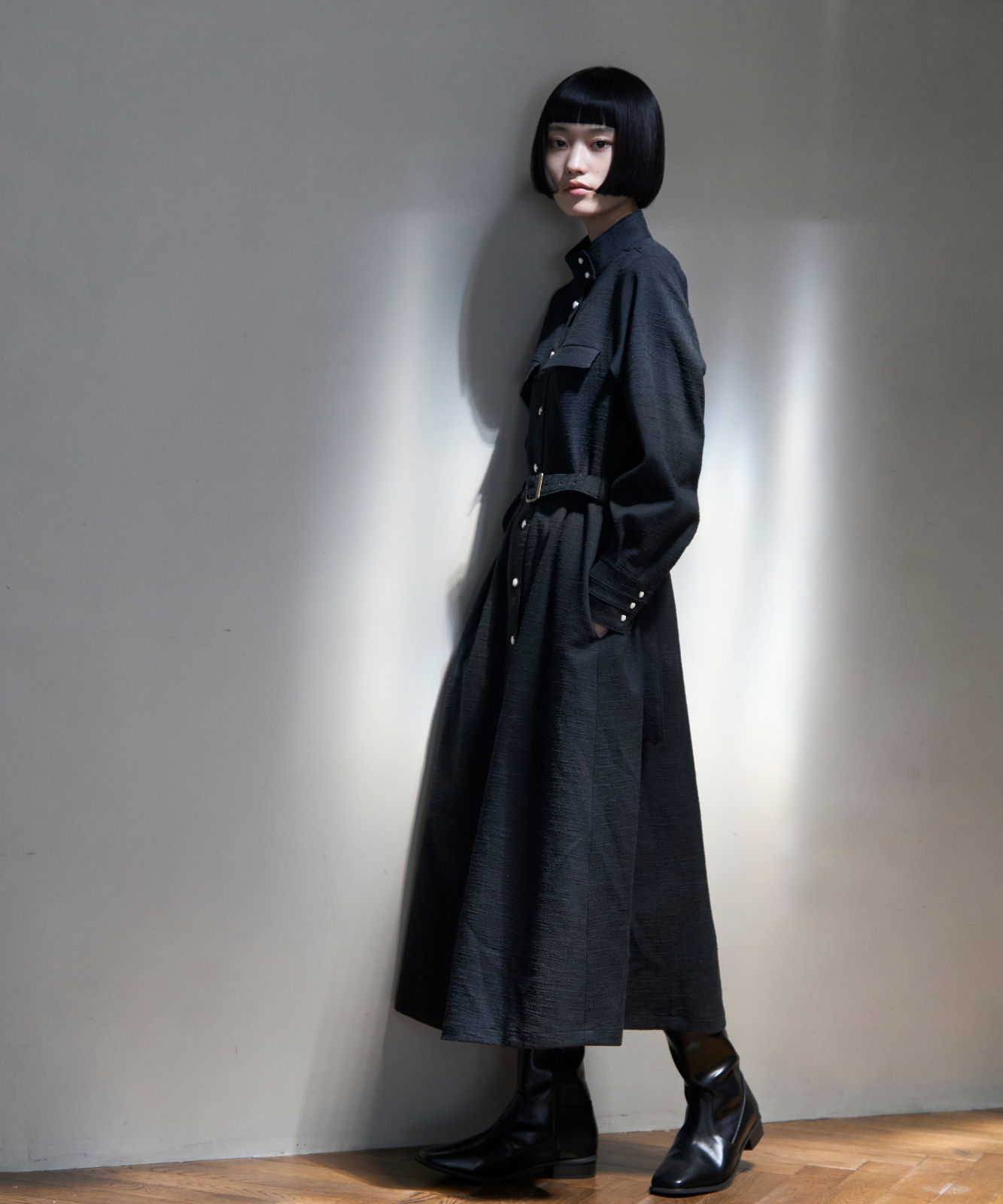 ≪予約販売≫belted tweed dress(ベルテッドツイードドレス)≪2025年9月26日15:00販売開始≫≪2025年10月発送予定≫