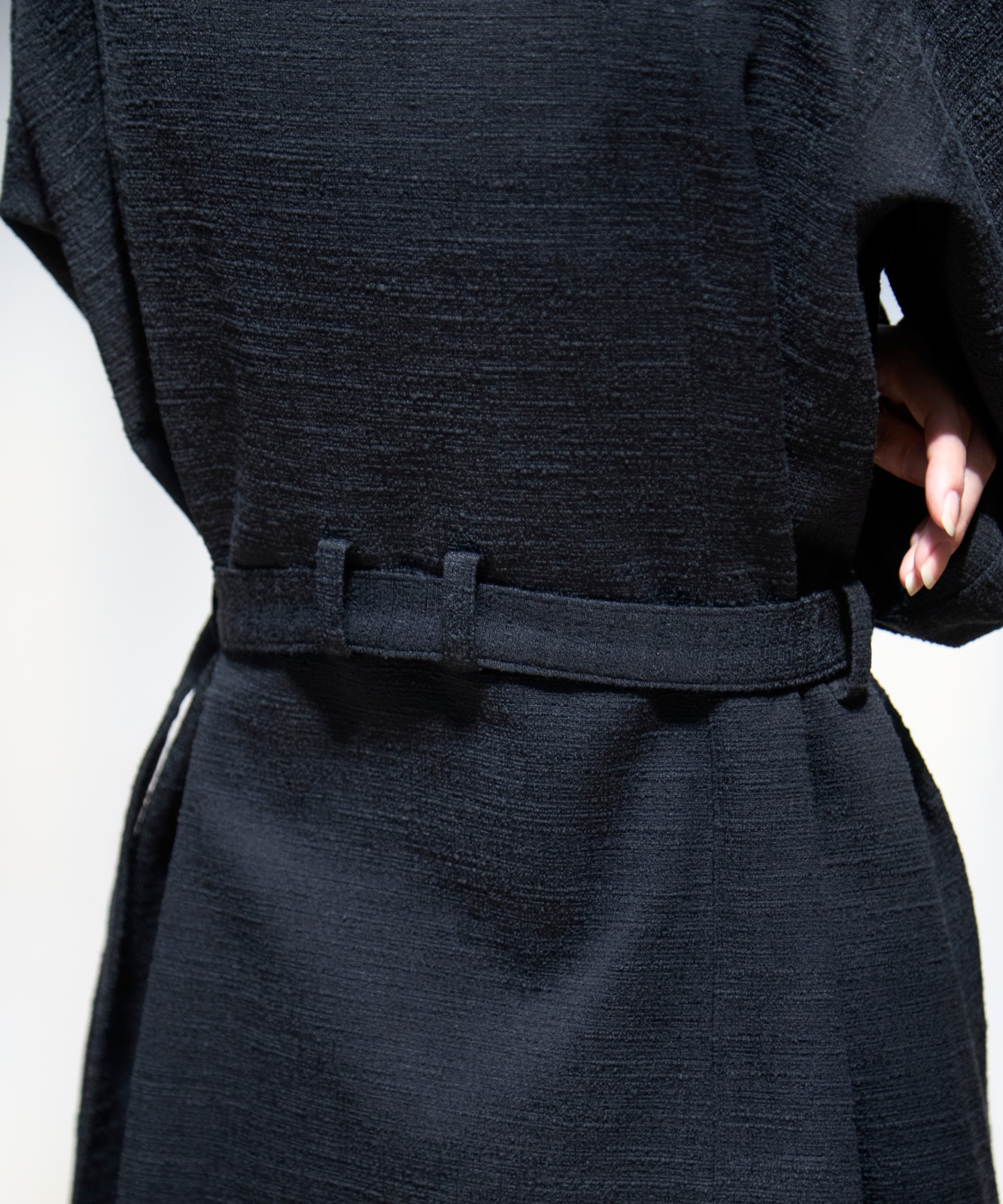 ≪予約販売≫belted tweed dress(ベルテッドツイードドレス)≪2025年9月26日15:00販売開始≫≪2025年10月発送予定≫