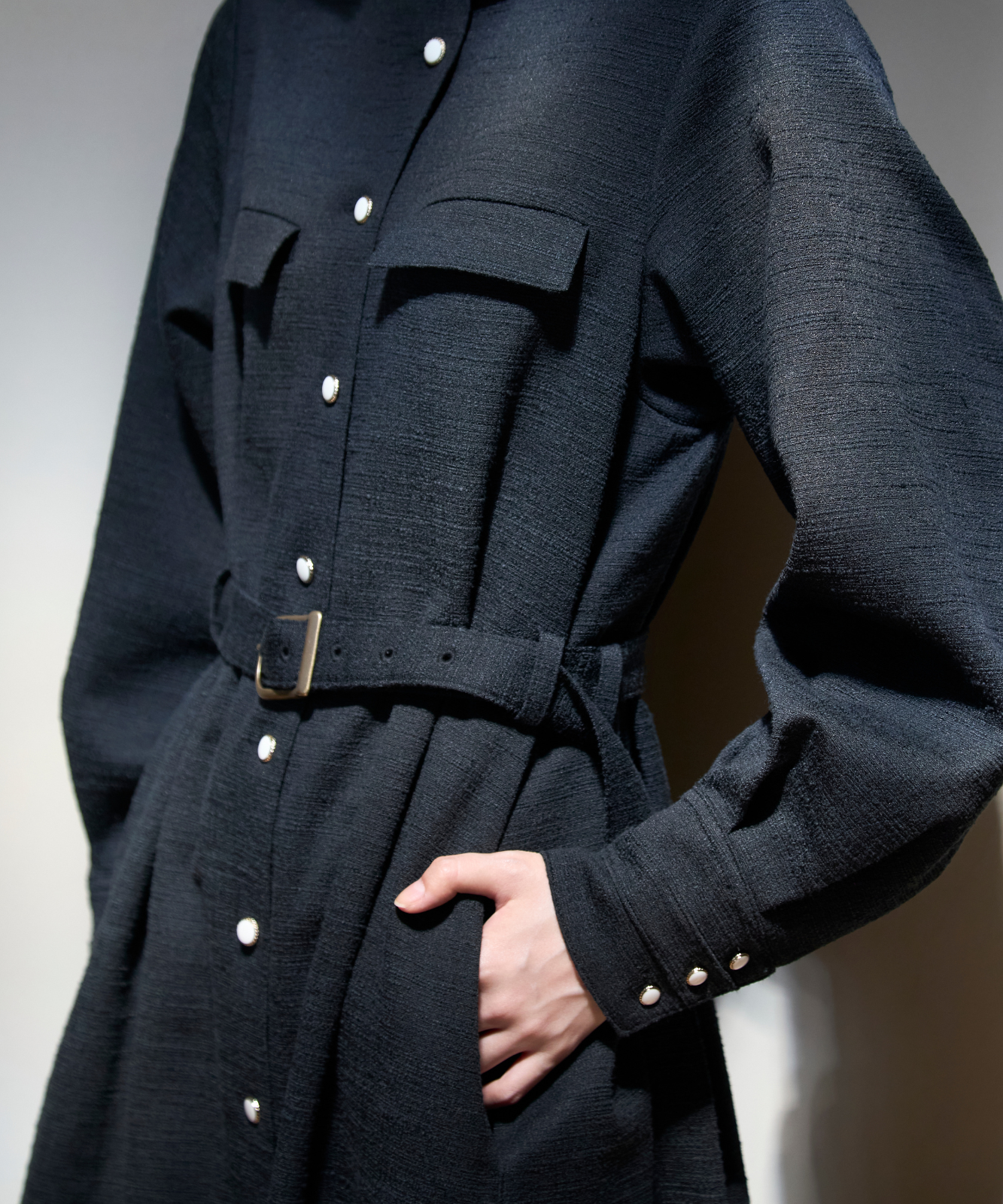 ≪予約販売≫belted tweed dress(ベルテッドツイードドレス)≪2025年9月26日15:00販売開始≫≪2025年10月発送予定≫