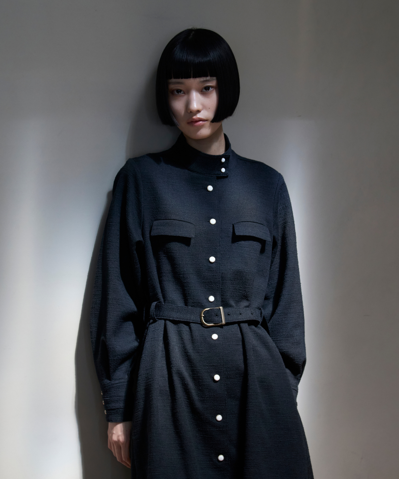 ≪予約販売≫belted tweed dress(ベルテッドツイードドレス)≪2025年9月26日15:00販売開始≫≪2025年10月発送予定≫