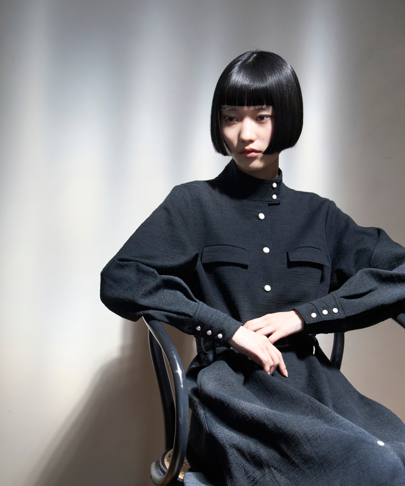 ≪予約販売≫belted tweed dress(ベルテッドツイードドレス)≪2025年9月26日15:00販売開始≫≪2025年10月発送予定≫