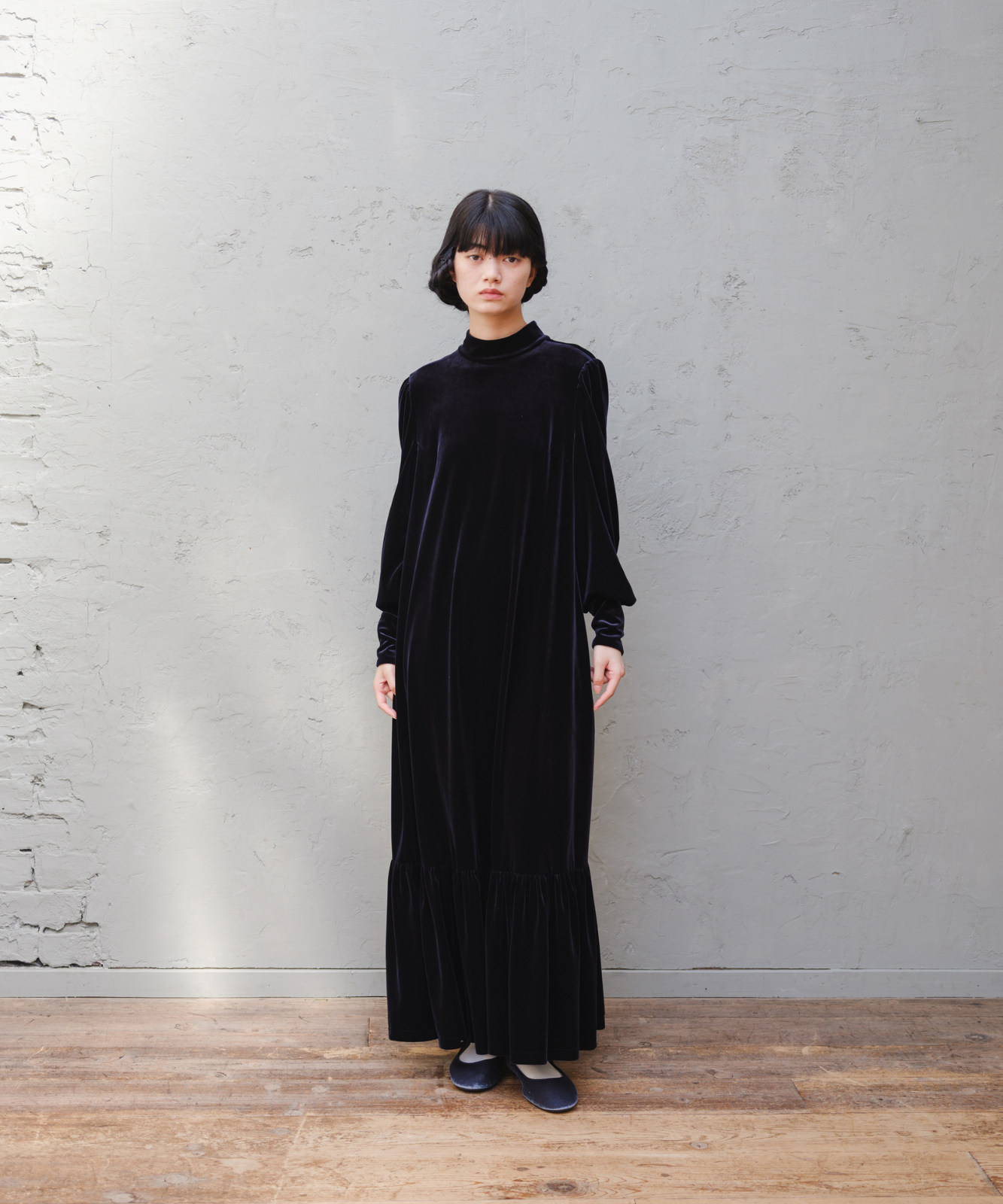≪通常販売≫classical velour dress(クラシカルベロアドレス)≪2025年10月20日12:00販売開始≫