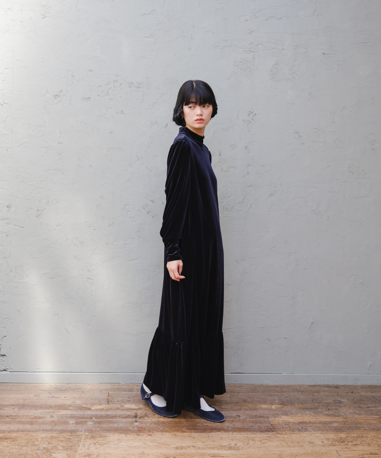 ≪通常販売≫classical velour dress(クラシカルベロアドレス)≪2025年10月20日12:00販売開始≫