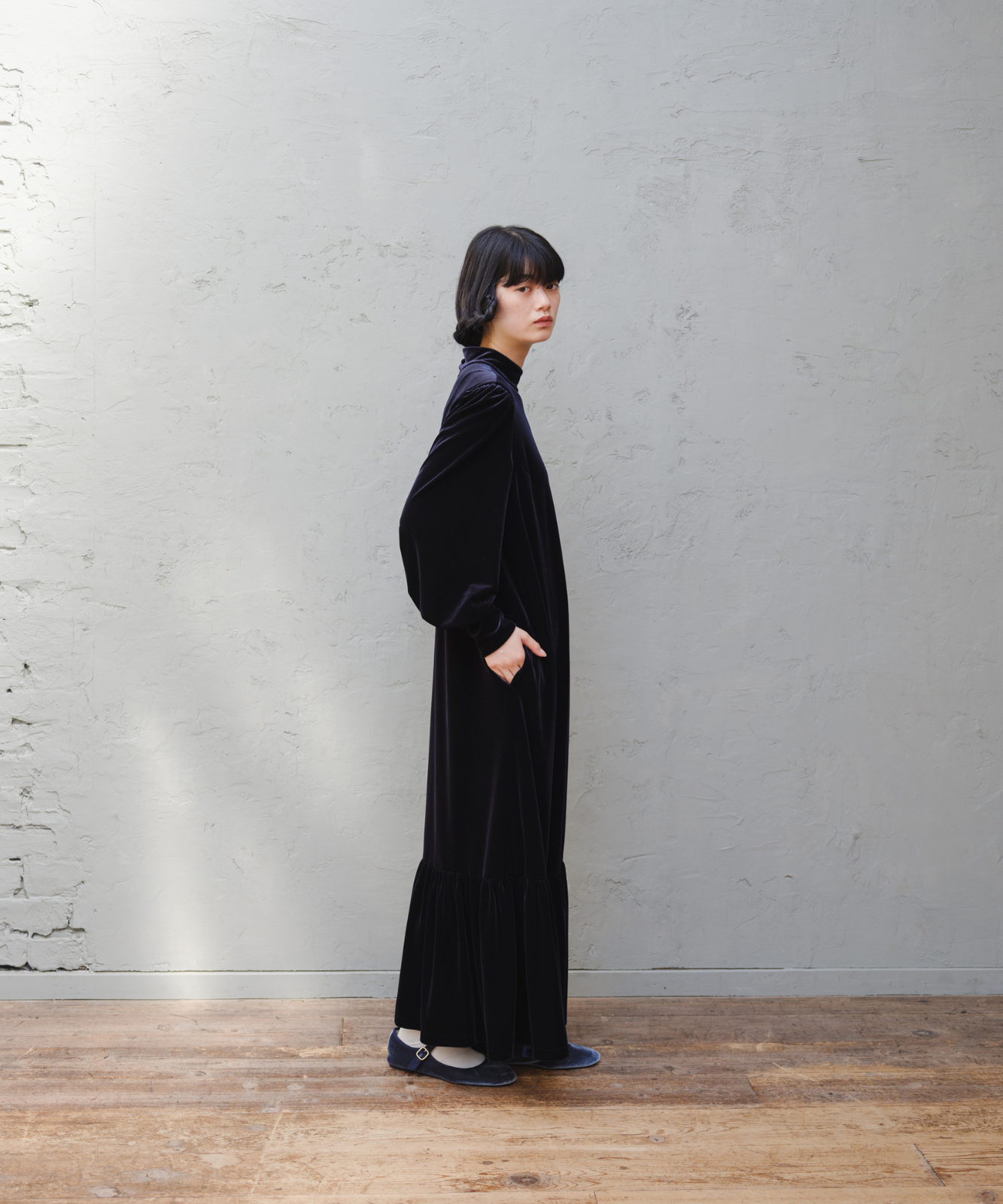 ≪通常販売≫classical velour dress(クラシカルベロアドレス)≪2025年10月20日12:00販売開始≫