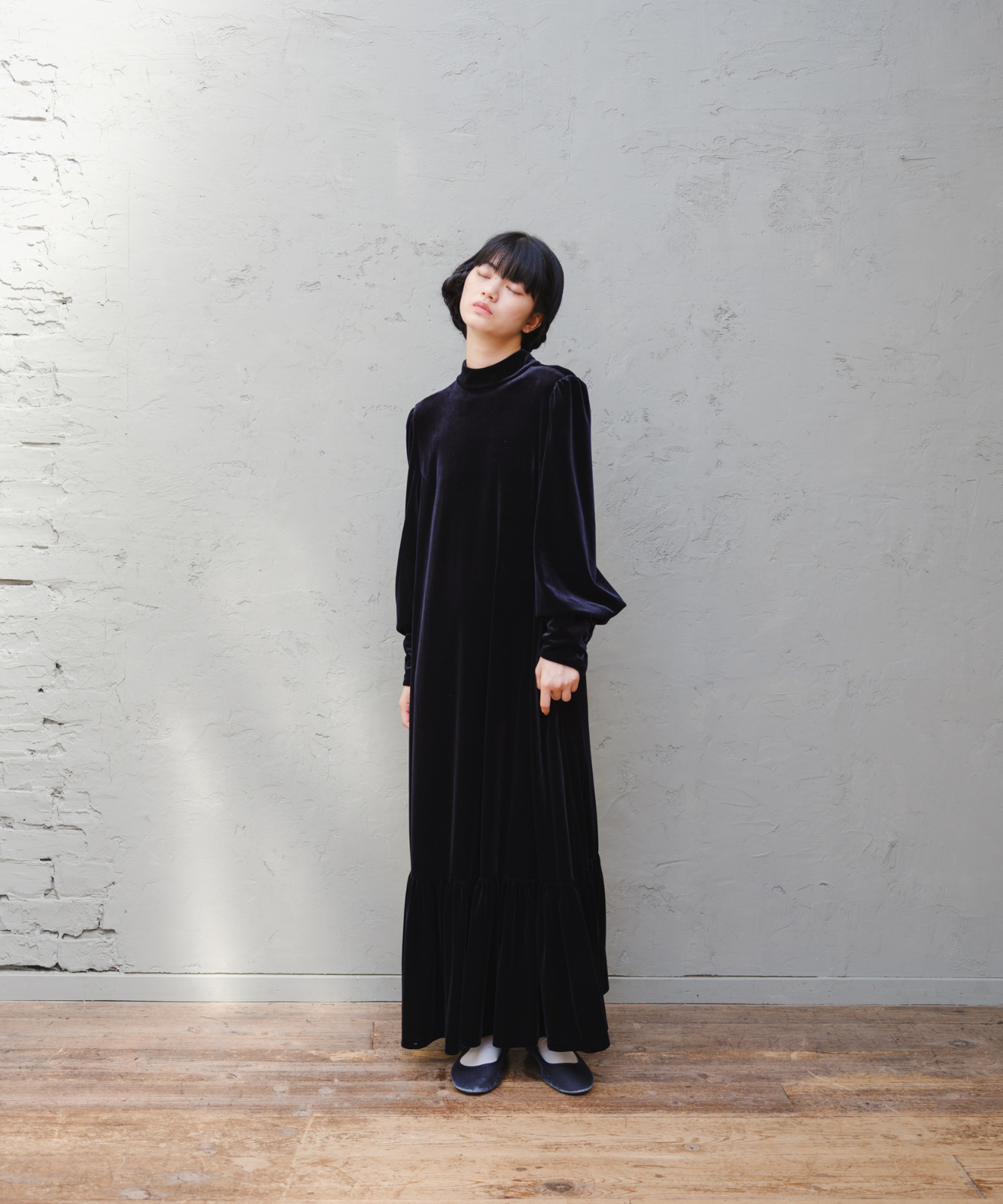 ≪通常販売≫classical velour dress(クラシカルベロアドレス)≪2025年10月20日12:00販売開始≫