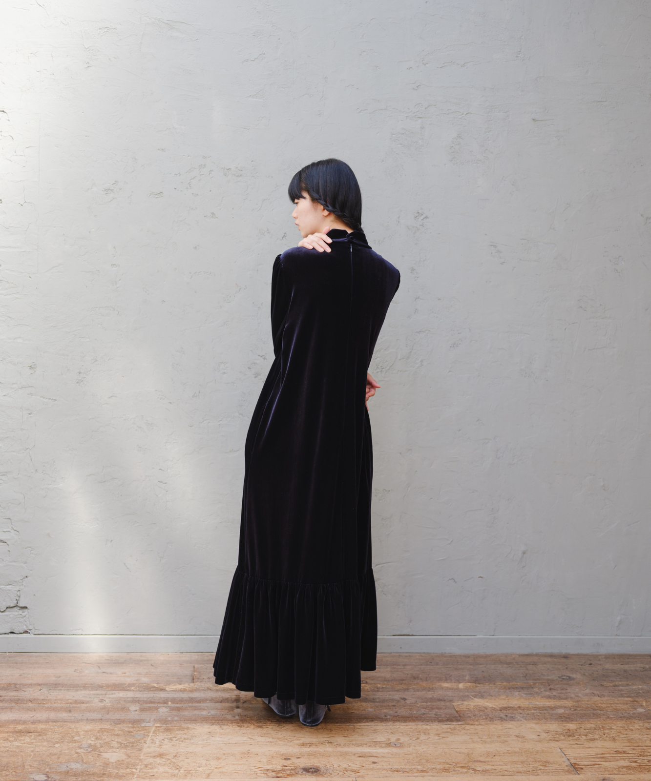 ≪通常販売≫classical velour dress(クラシカルベロアドレス)≪2025年10月20日12:00販売開始≫