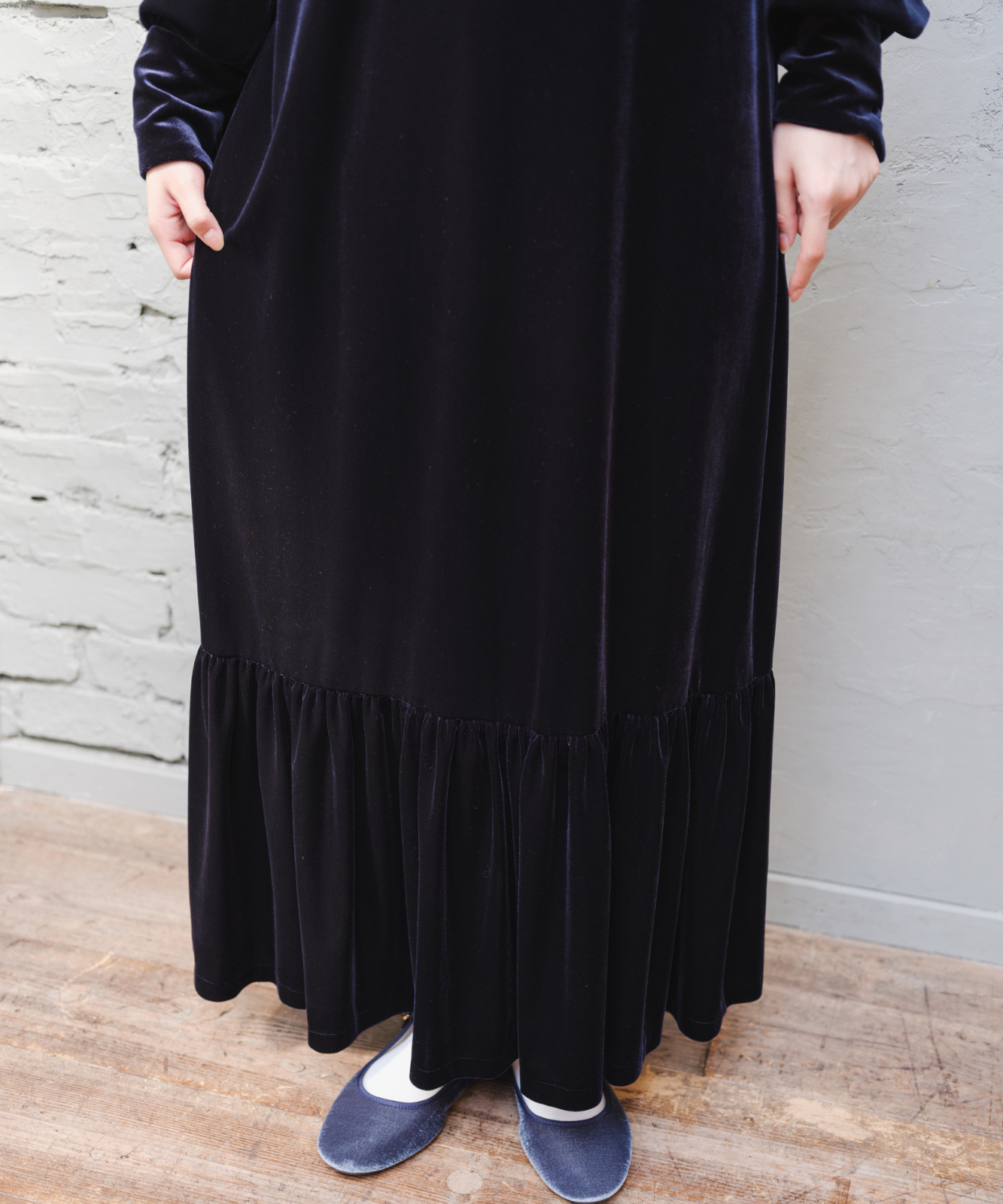 ≪通常販売≫classical velour dress(クラシカルベロアドレス)≪2025年10月20日12:00販売開始≫