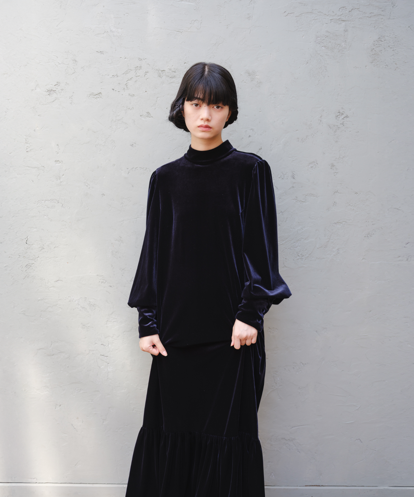 ≪通常販売≫classical velour dress(クラシカルベロアドレス)≪2025年10月20日12:00販売開始≫