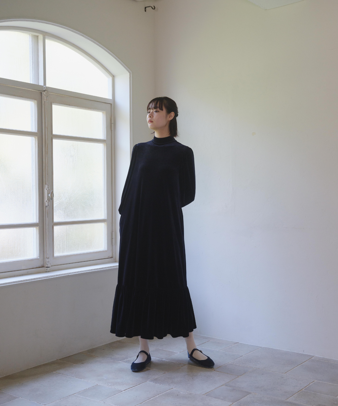 ≪通常販売≫classical velour dress(クラシカルベロアドレス)≪2025年10月20日12:00販売開始≫