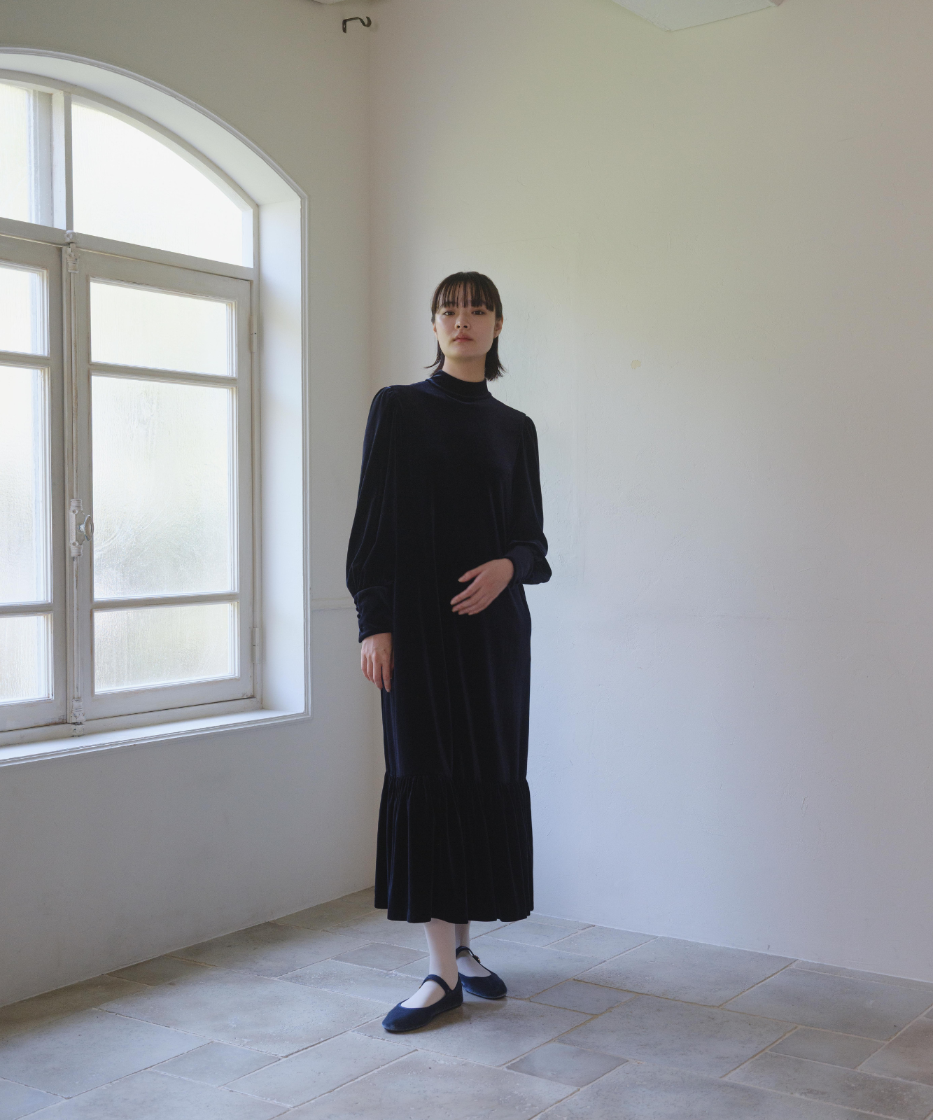 ≪通常販売≫classical velour dress(クラシカルベロアドレス)≪2025年10月20日12:00販売開始≫