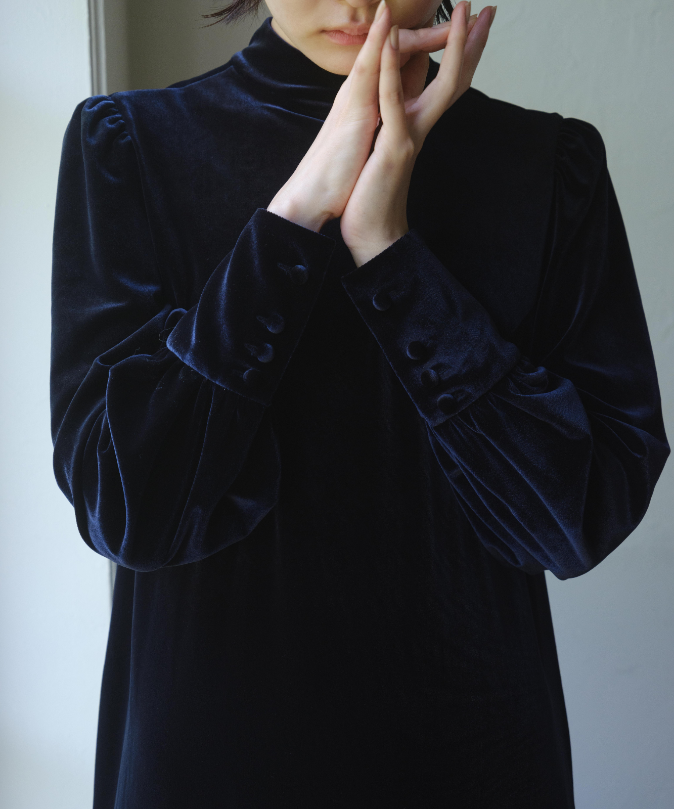 ≪通常販売≫classical velour dress(クラシカルベロアドレス)≪2025年10月20日12:00販売開始≫