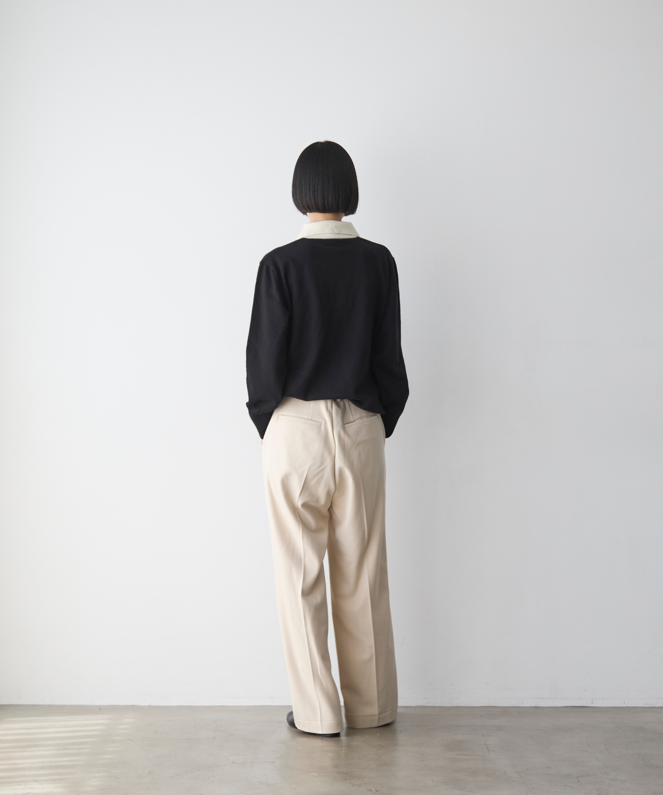 ≪通常販売≫classical knit polo(クラシカルニットポロ)
