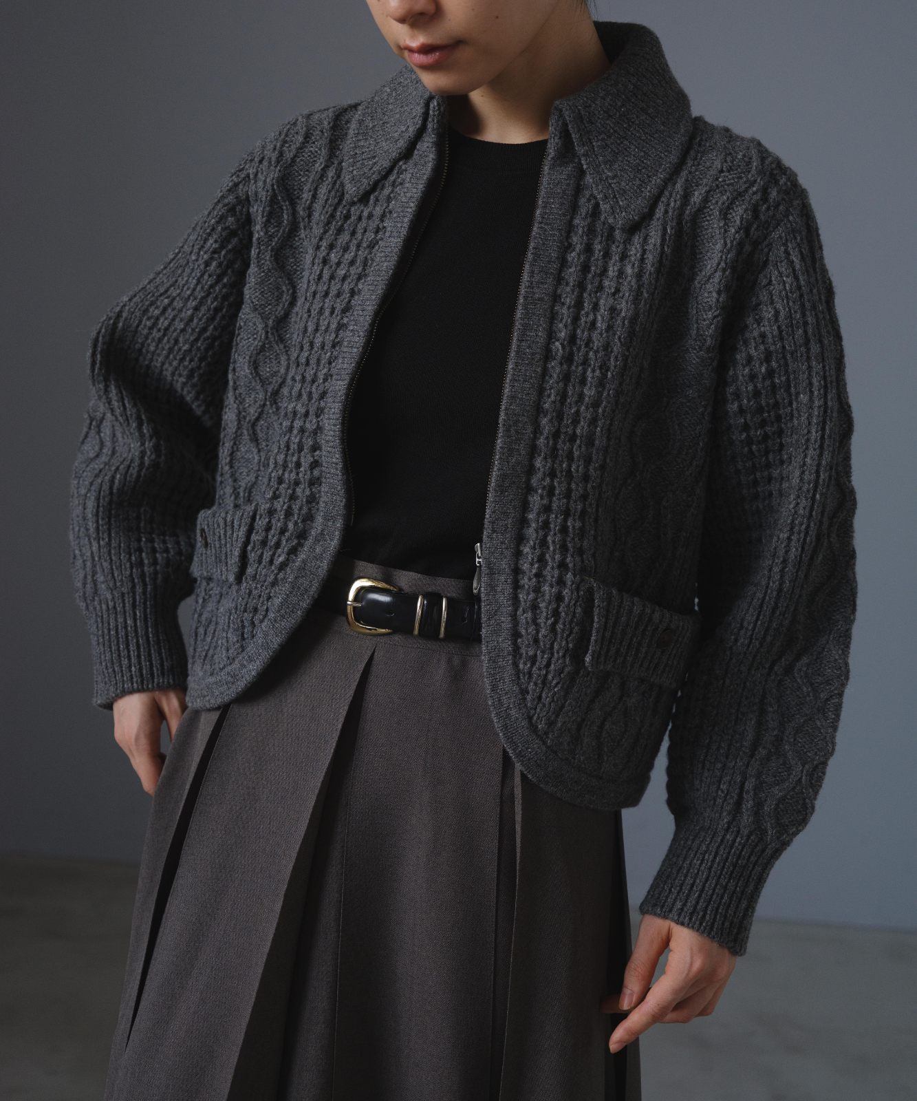 ≪通常販売≫knit jumper "lop"(ニットジャンパー”ロップ”)≪2025年10月14日12:00販売開始≫