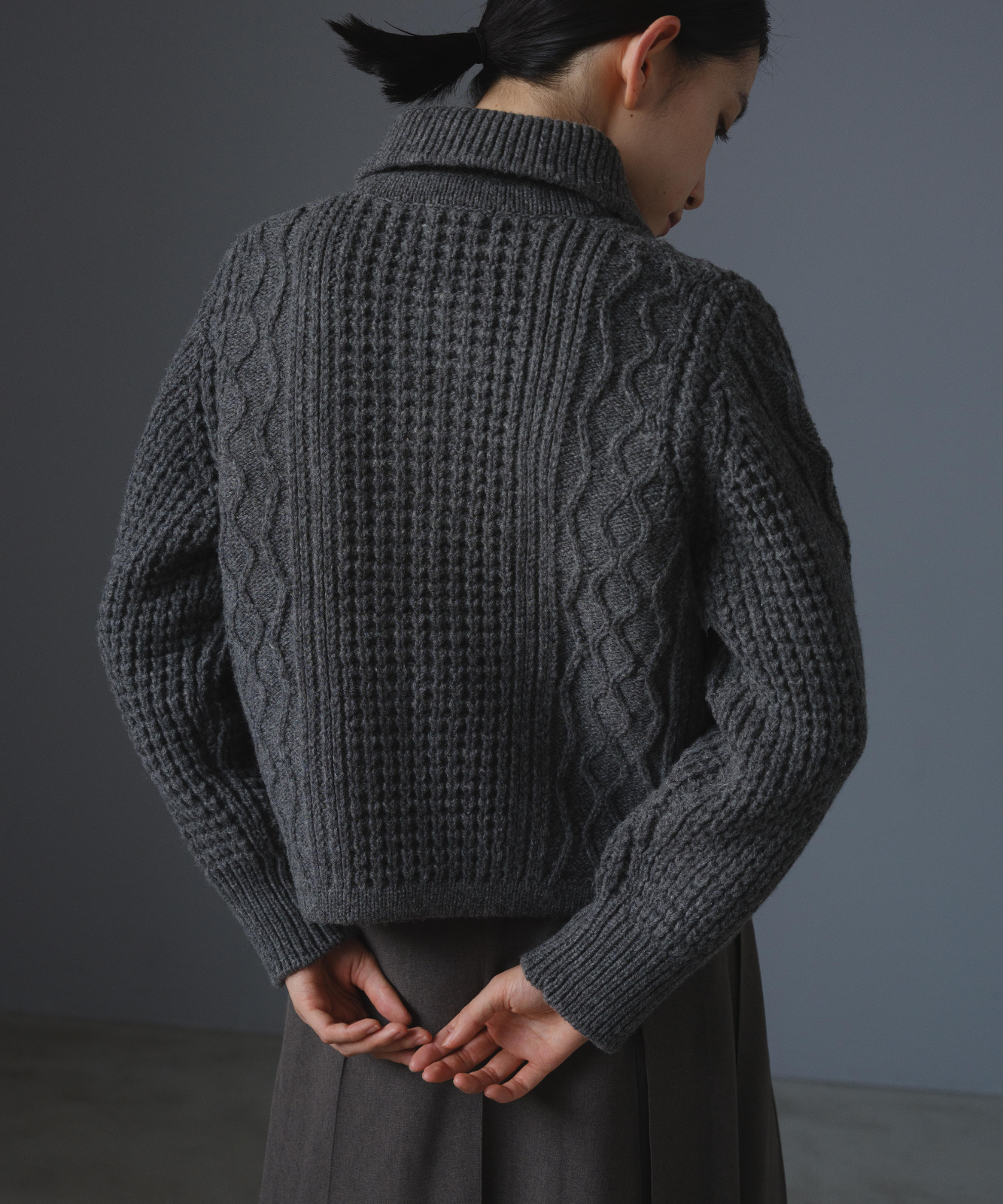 ≪通常販売≫knit jumper "lop"(ニットジャンパー”ロップ”)≪2025年10月14日12:00販売開始≫