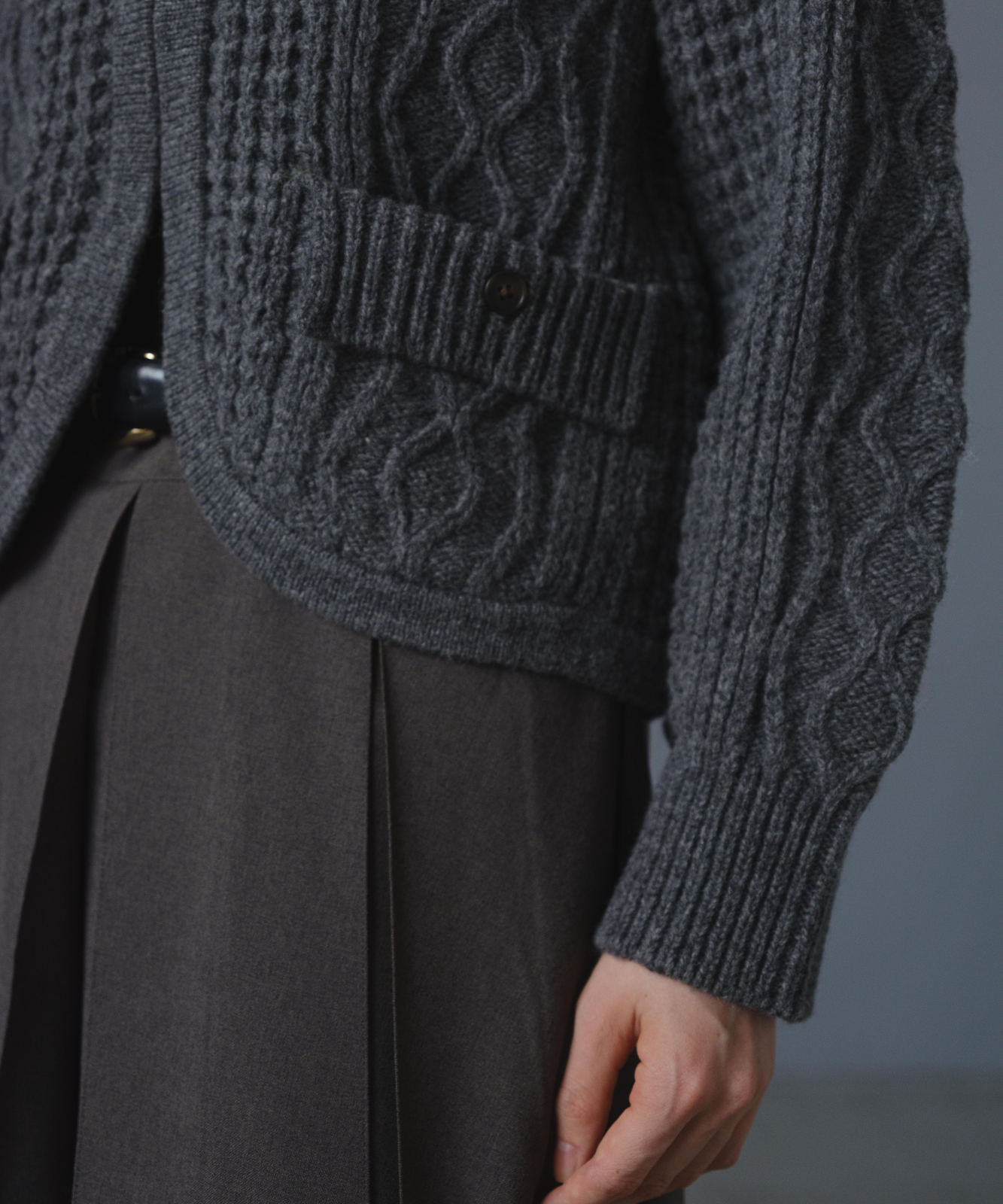 ≪通常販売≫knit jumper "lop"(ニットジャンパー”ロップ”)≪2025年10月14日12:00販売開始≫