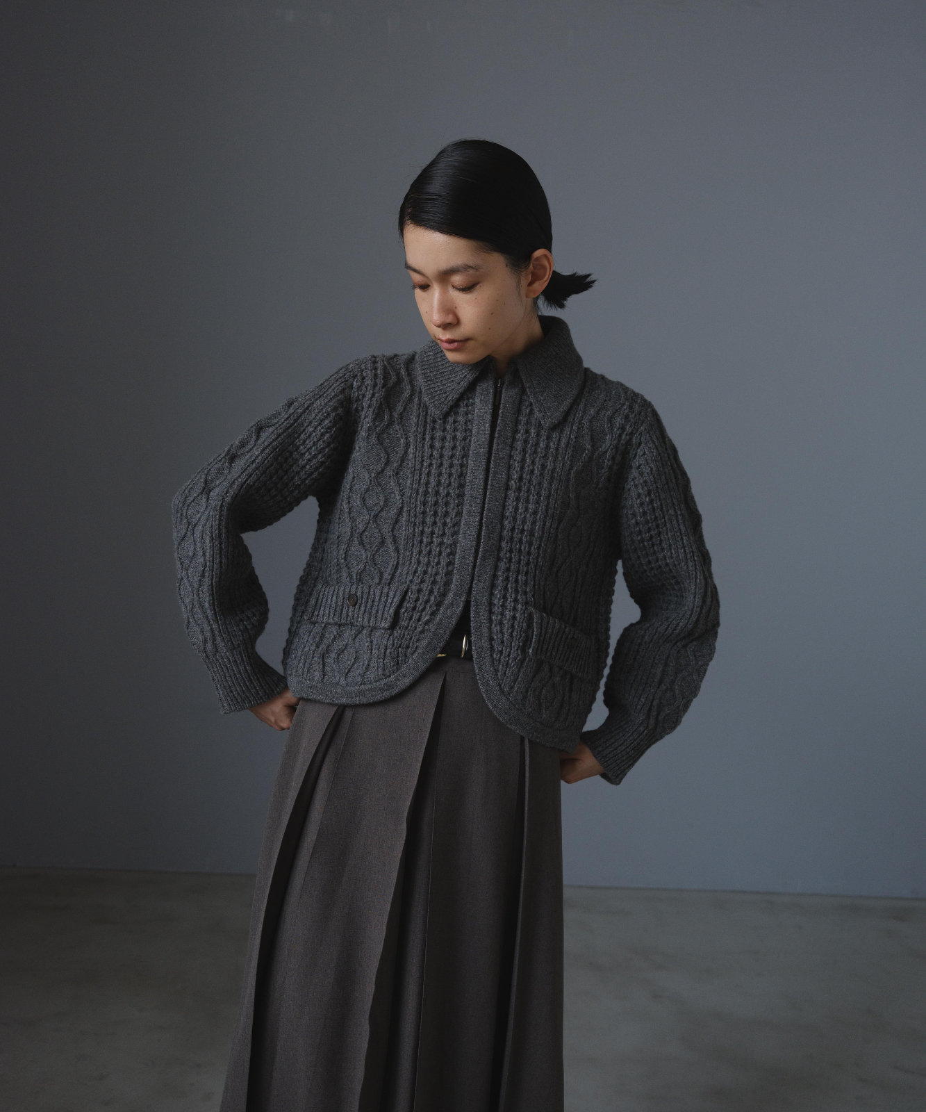 ≪通常販売≫knit jumper "lop"(ニットジャンパー”ロップ”)≪2025年10月14日12:00販売開始≫