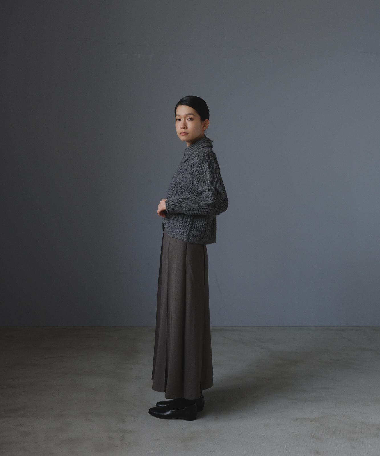 ≪通常販売≫knit jumper "lop"(ニットジャンパー”ロップ”)≪2025年10月14日12:00販売開始≫